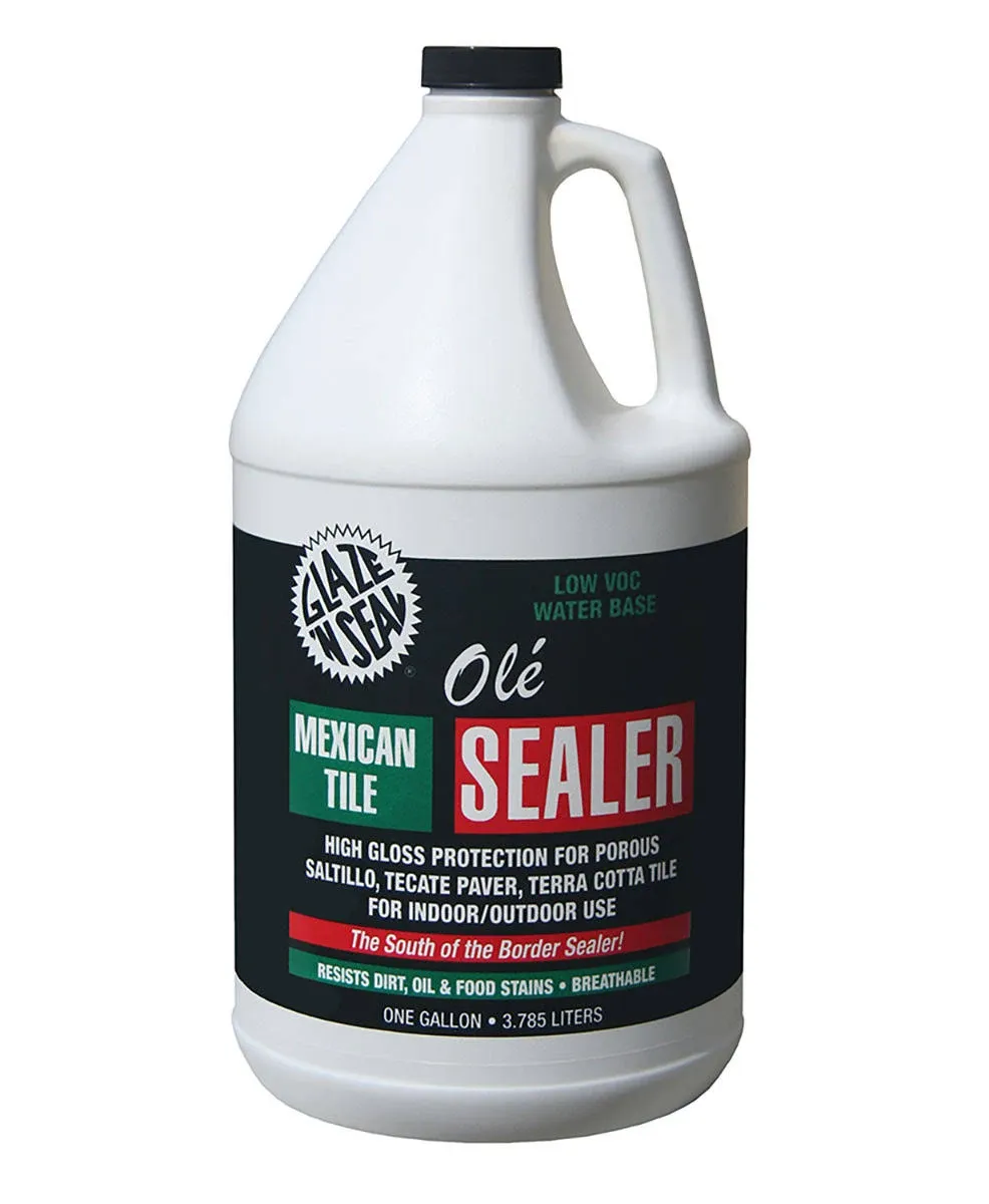 Glaze 'N Seal Ole Mexican Tile Sealer