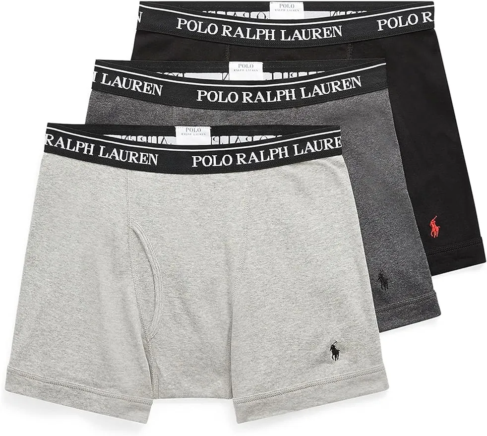 Polo Ralph Lauren Men's Classic Fit Boxer Briefs