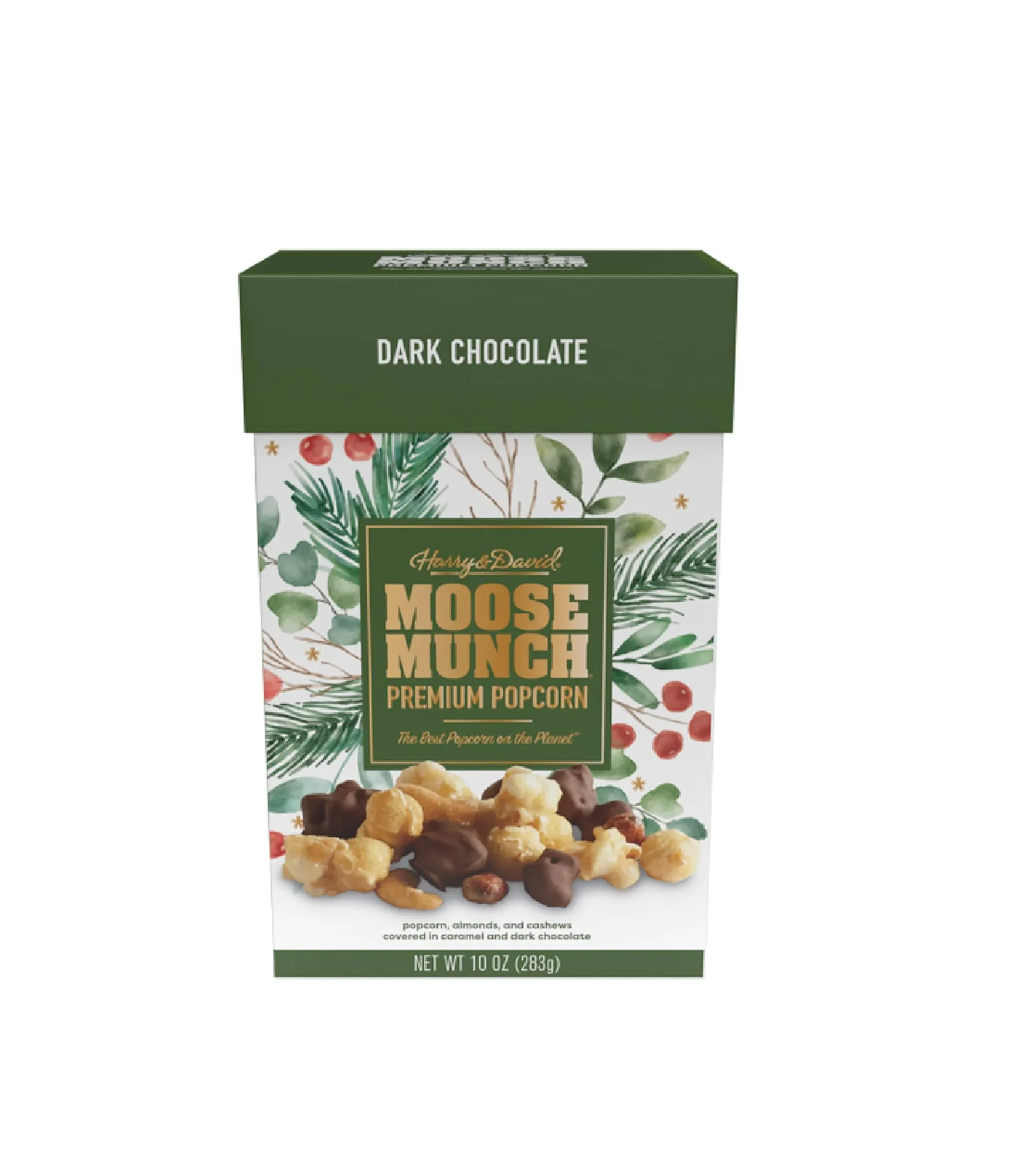 Harry and David Moose Munch Dark Chocolate 10 oz