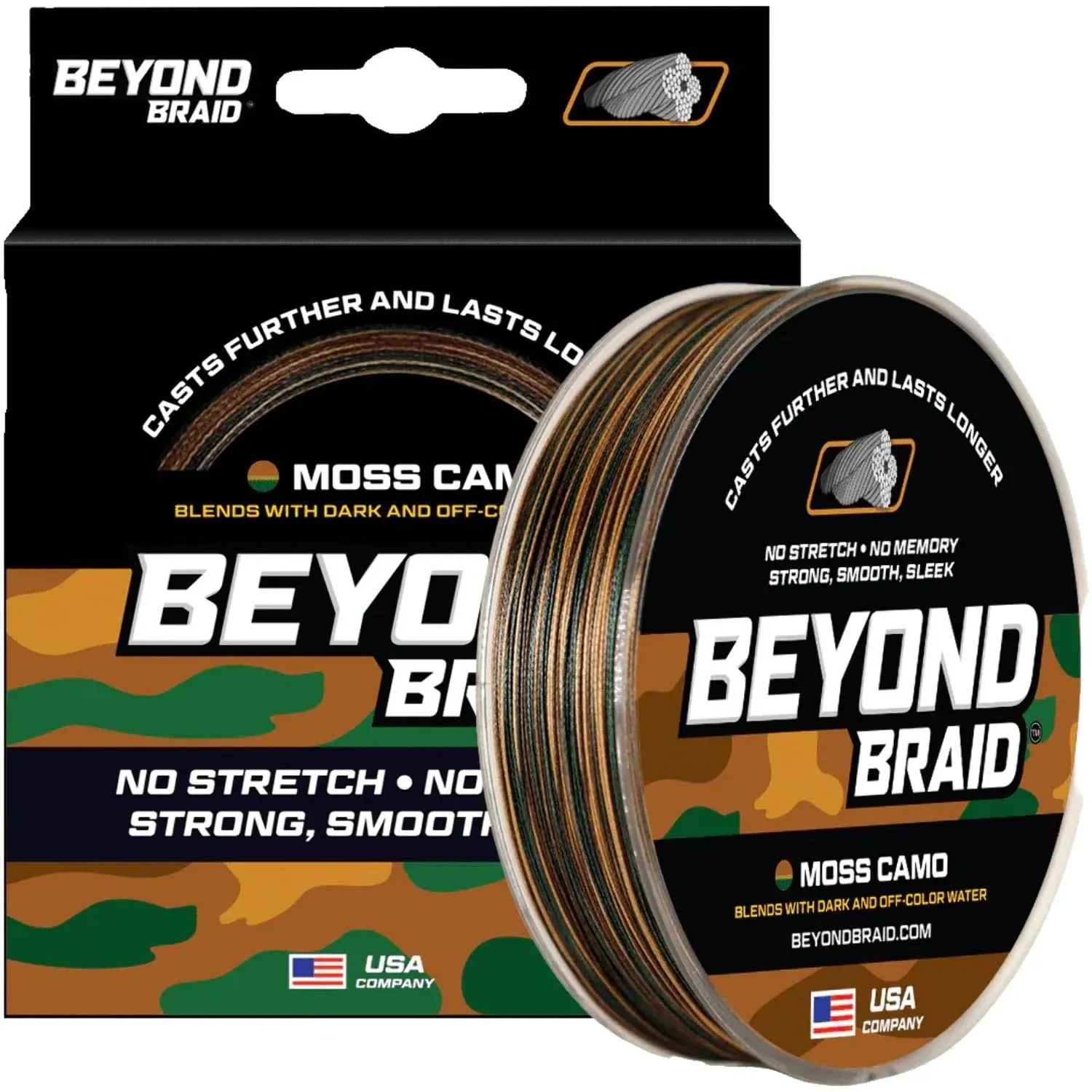 Beyond Braid Green 8x Strand 300 Yards 20lb