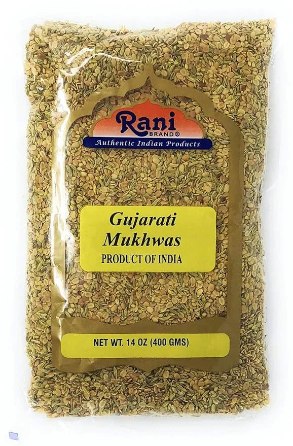 Rani Gujarati Mukhwas (Special After Dinner Mix) 400g (14oz) ~ Vegan | Kosher | No Colors | Indian Origin