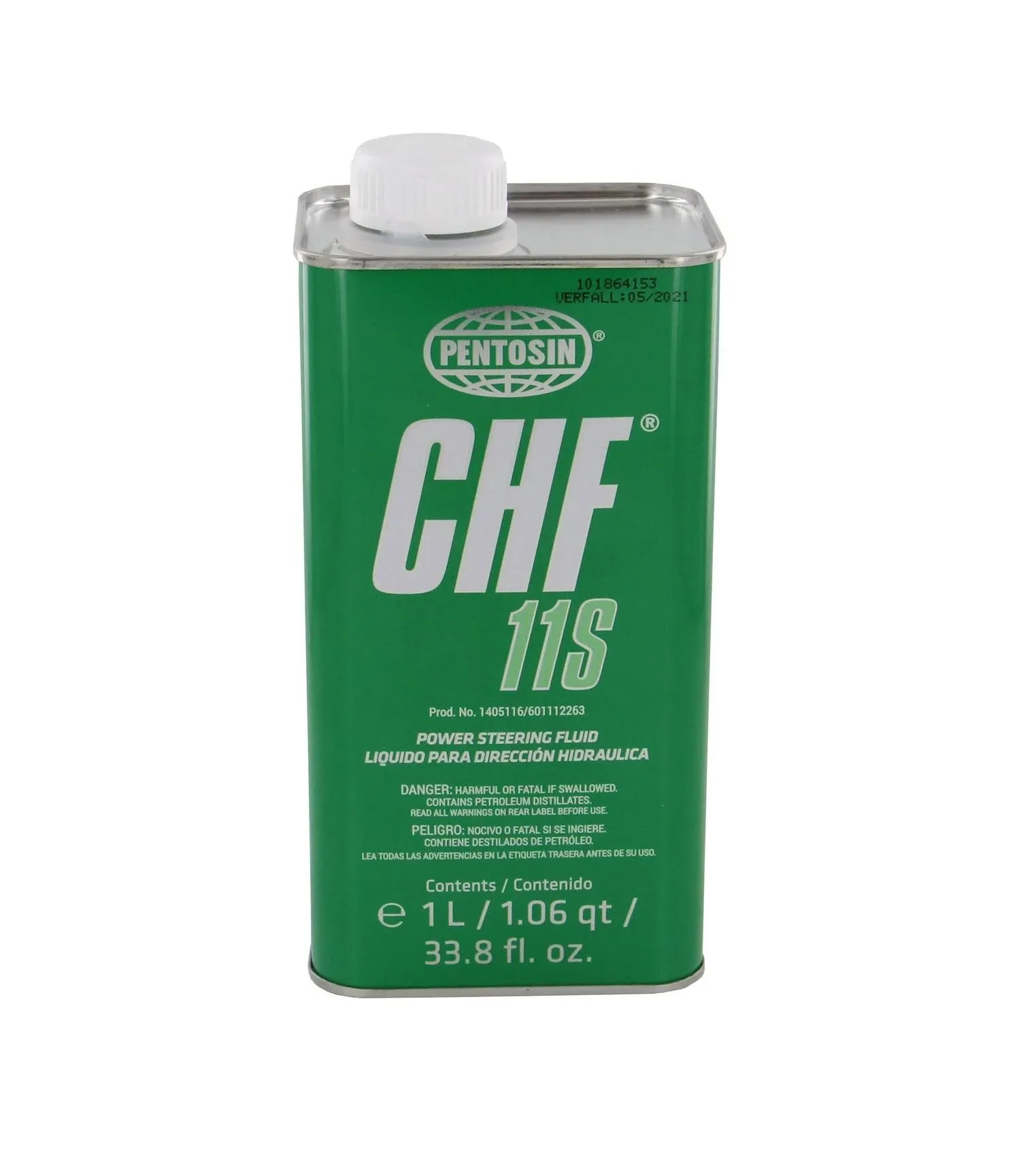 1L Pentosin CHF 11S POWER STEERING &amp; CENTRAL HYDRAULIC OIL NEW &amp; SEALED 