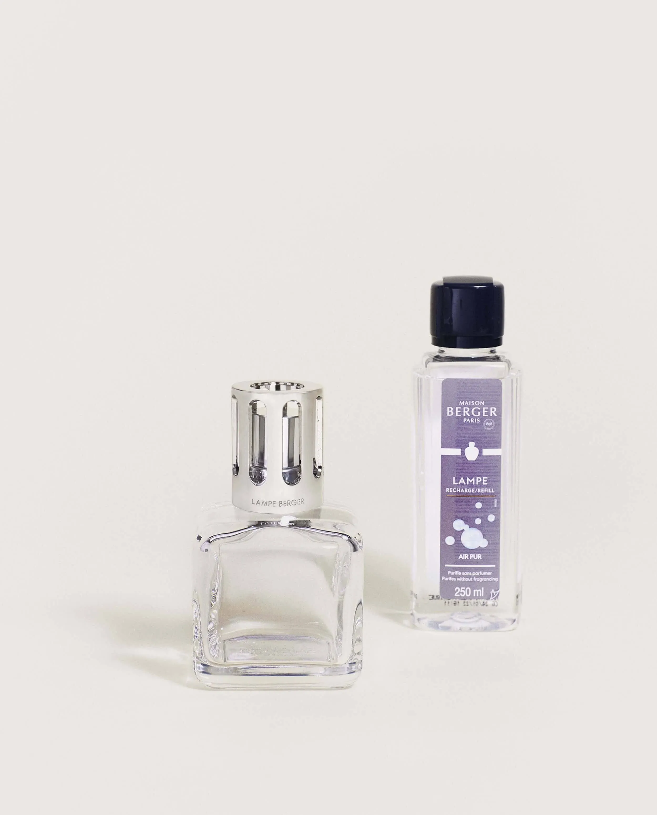 Lampe Berger Ice Cube Clear Fragrance Lamp Gift Set | Maison Berger