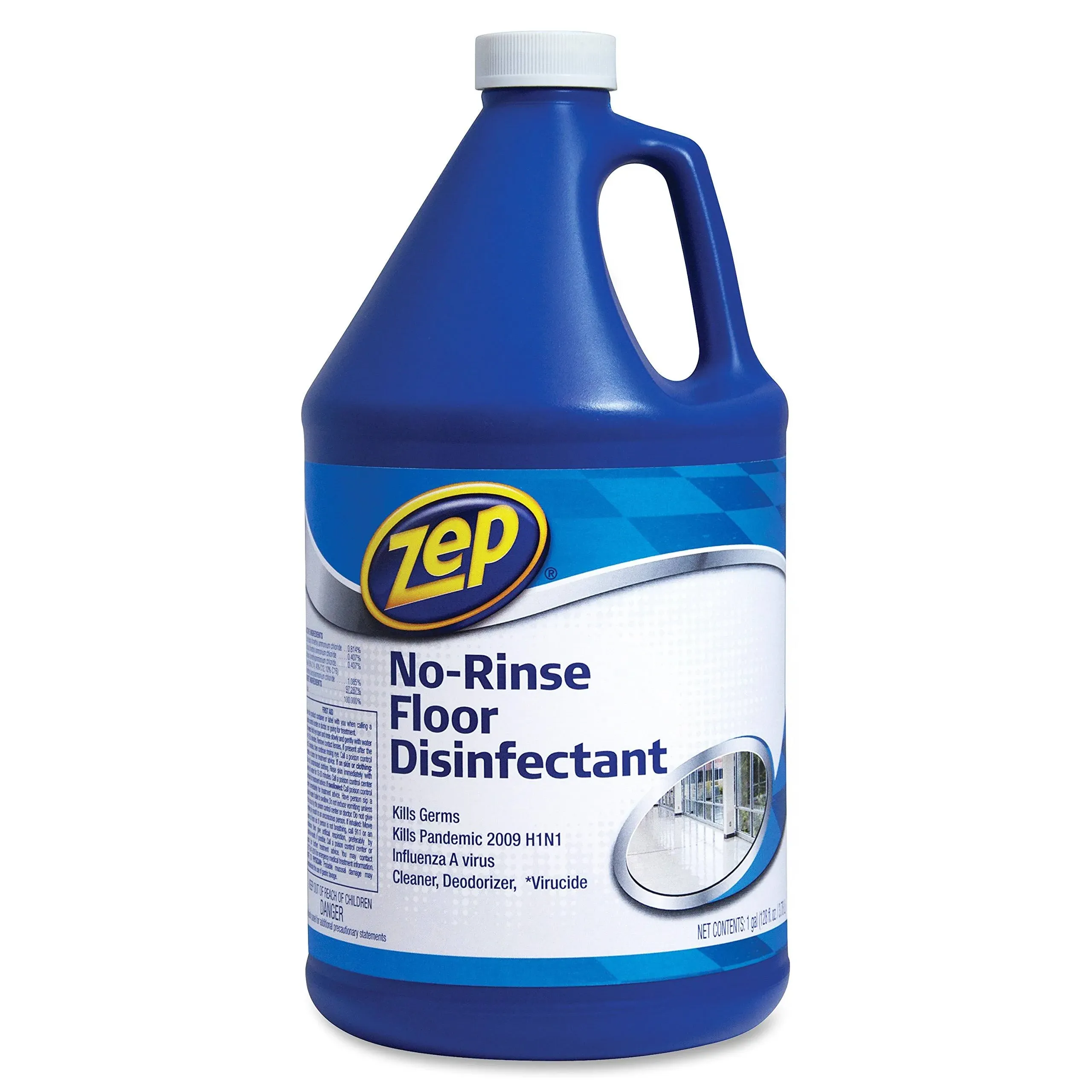 Zep Floor Disinfectant No Rinse