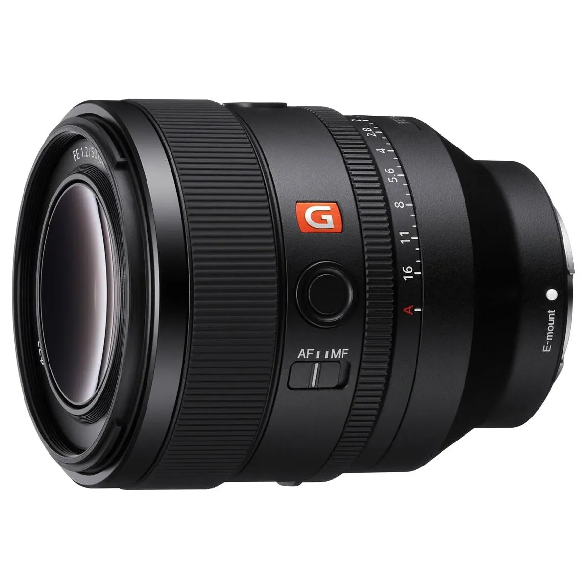 Sony SEL50F12GM Fe 50mm f/1.2 GM Lens