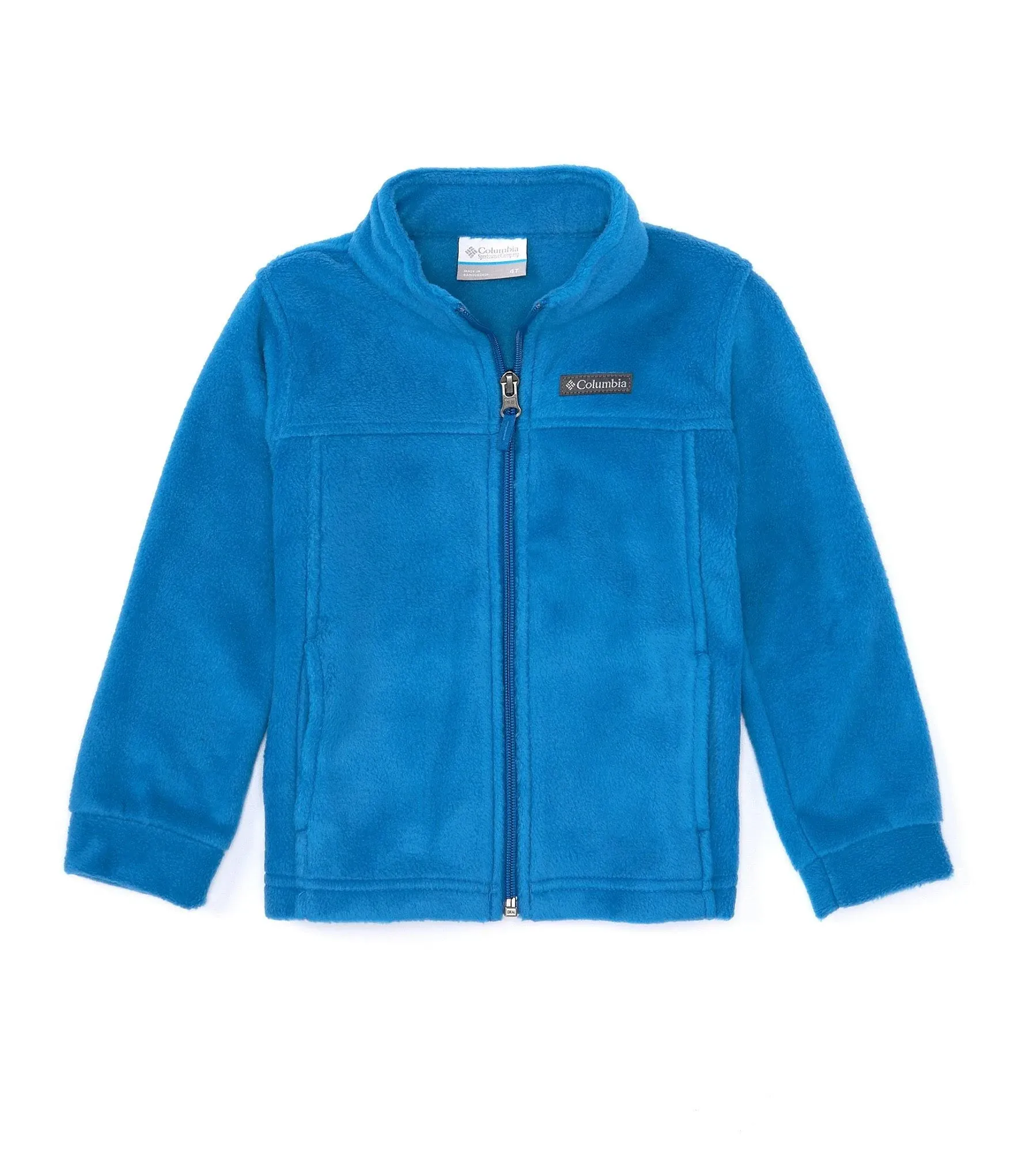 Columbia Steens Mountain II Fleece Jacket - Toddler Boys' Bright Indigo, 4T