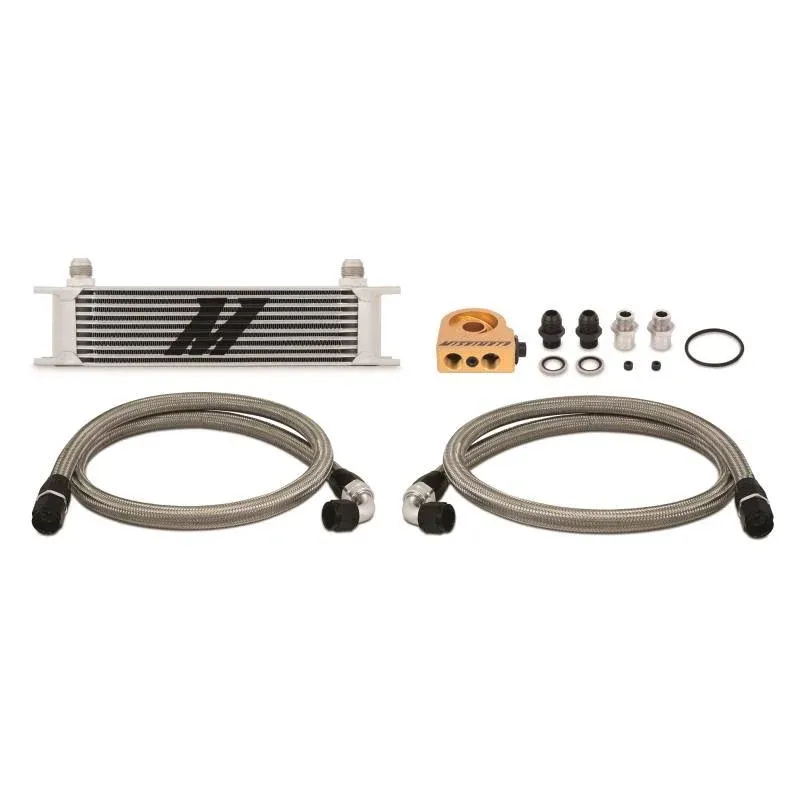 Mishimoto 10-Row Universal Oil Cooler Kit MMOC-U