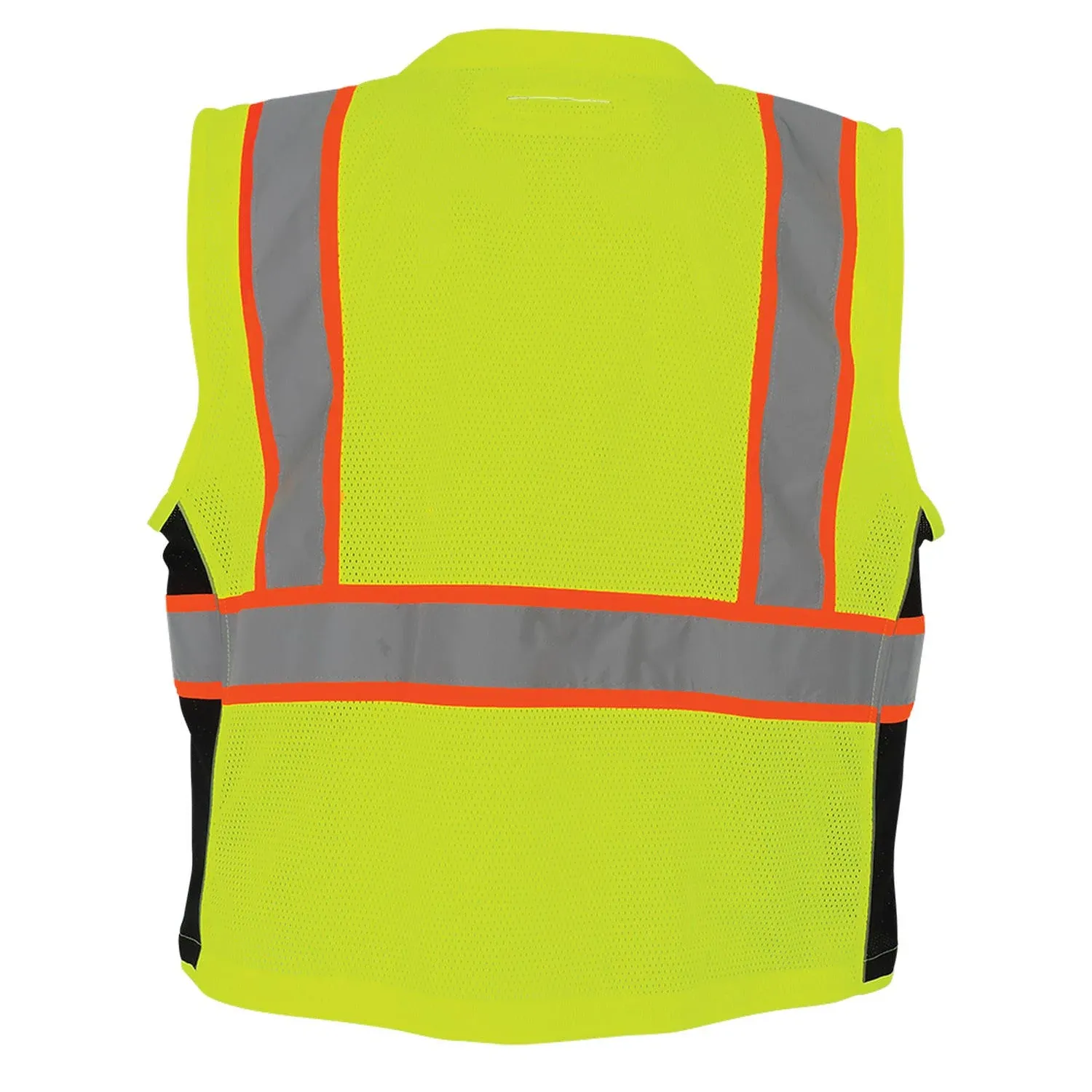 Global Glove FrogWear Enhanced Visibility Surveyors Safety Vest