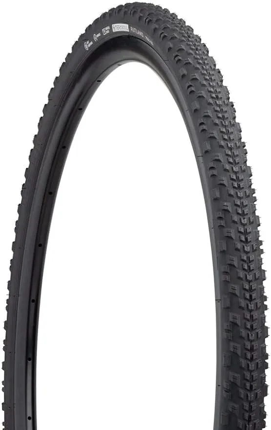 Teravail Rutland Tire - 700 x 35, Light and Supple, Black, Fast Compound