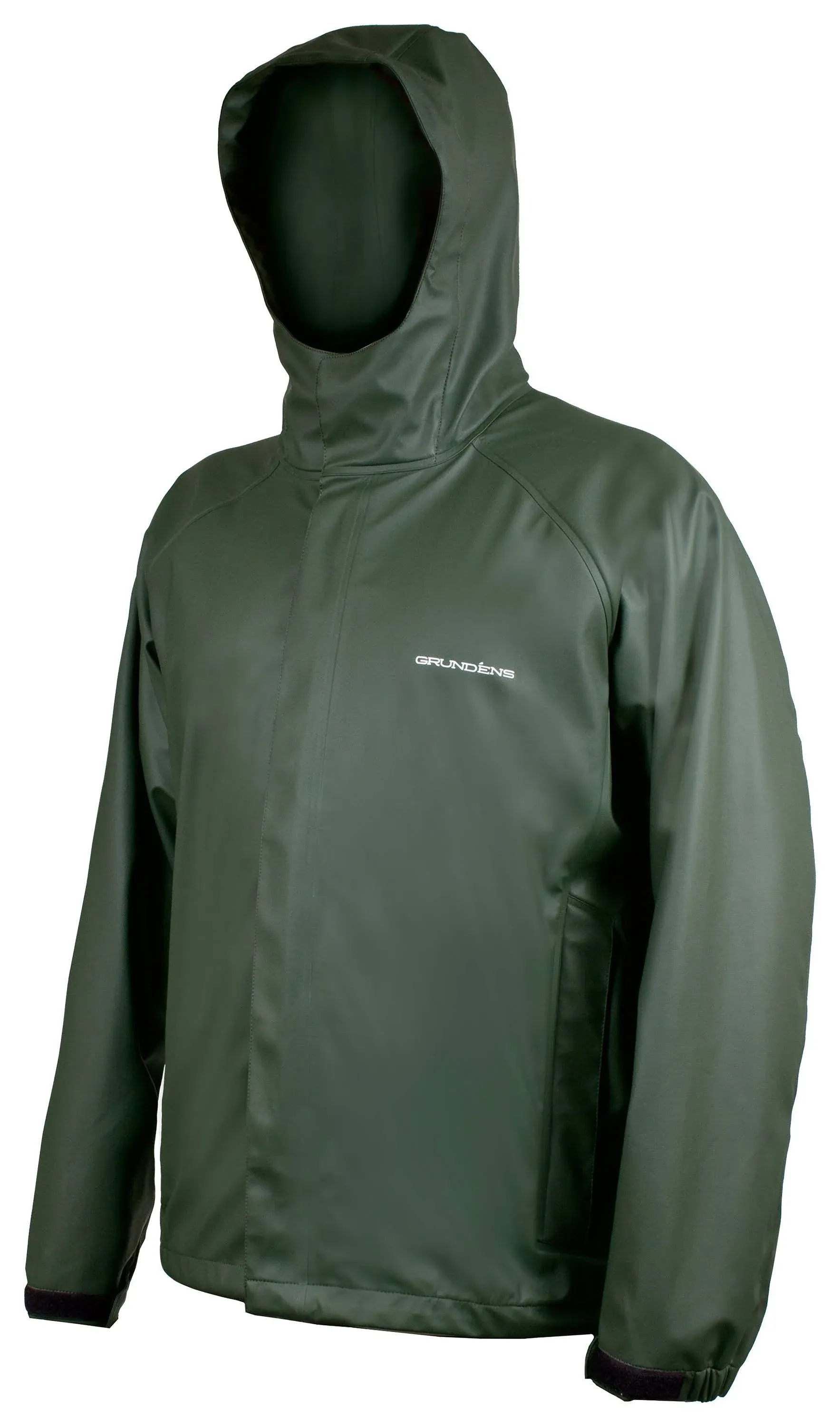 Grundens Men’s Neptune Commercial Fishing Jacket | Waterproof, Adjustable