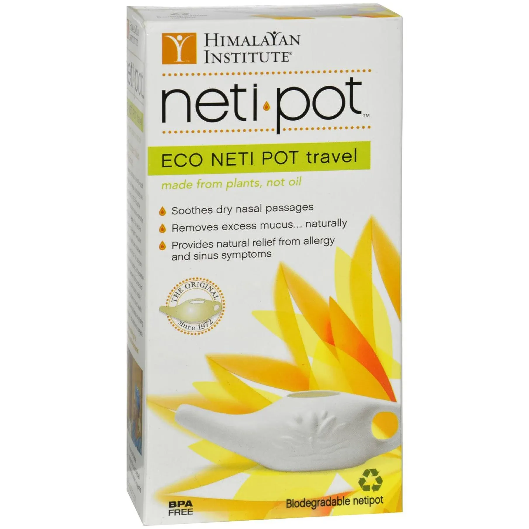 Himalayan Chandra Eco Neti Pot