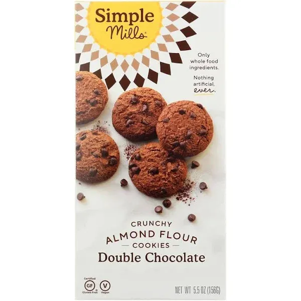 Simple Mills Crunchy Double Chocolate Cookies