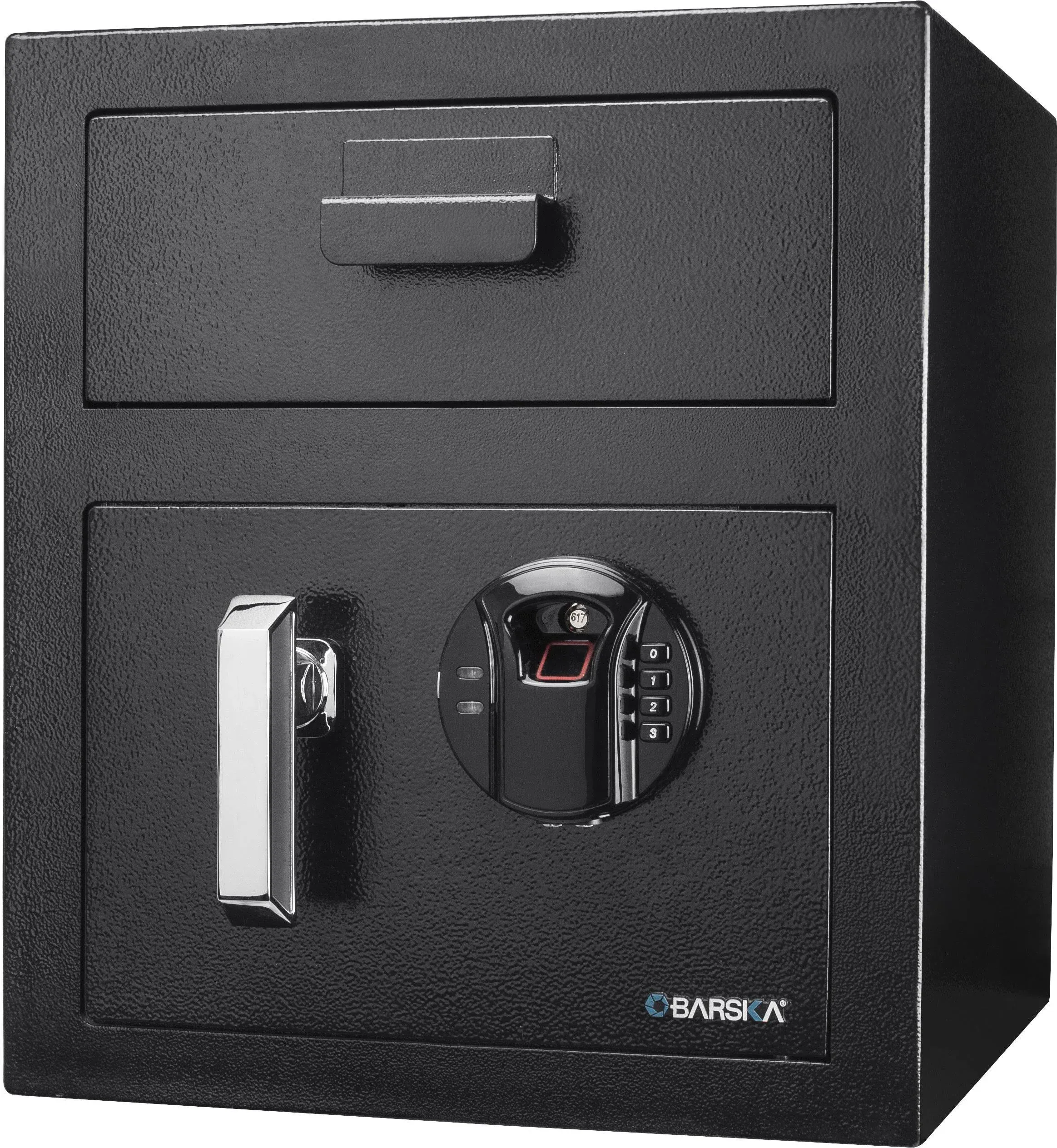 Barska AX13108 Biometric Keypad Depository Safe