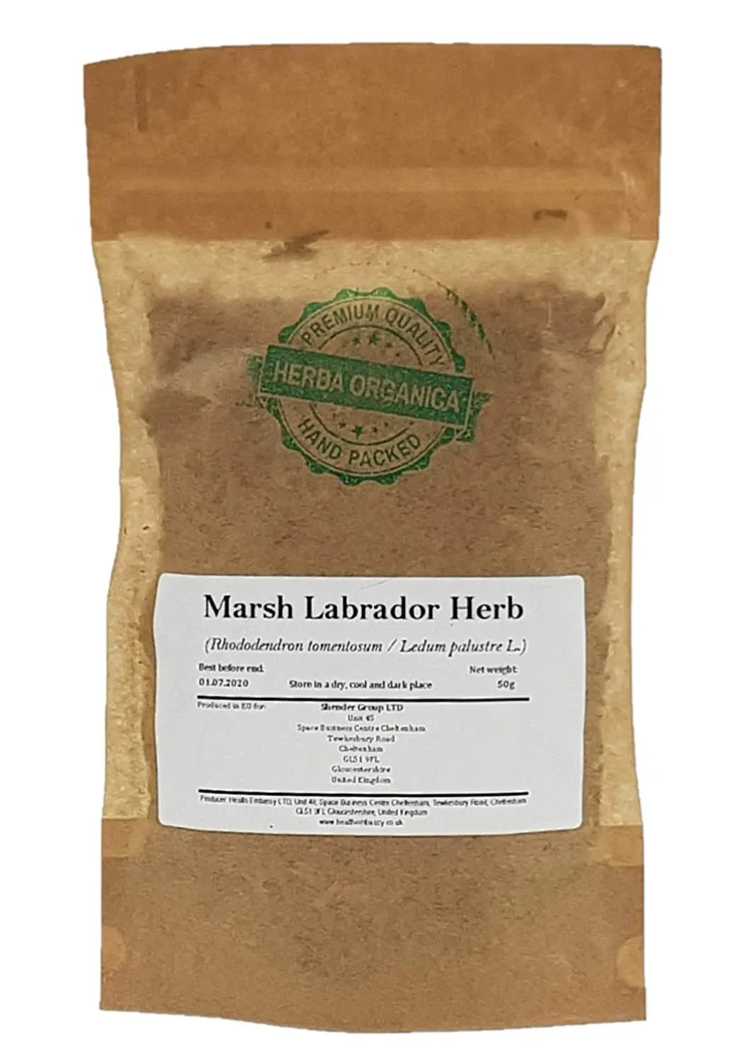 Organic Way Marshmallow Root | Herbal Tea (Althaea officinalis) Cut & Sifted - European Wild-Harvest | Organic & Kosher Certified | Non GMO & USDA Certified | Origin - Albania (1/4LBS / 4Oz)