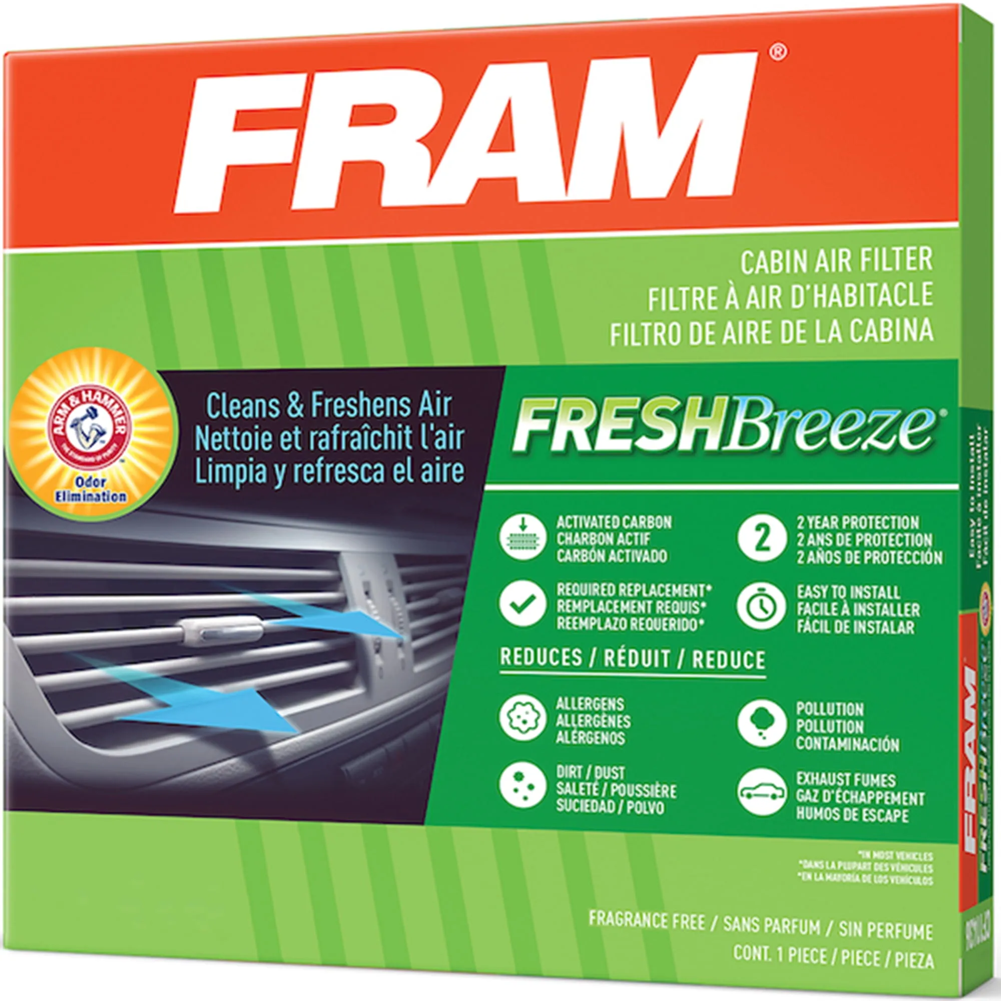 Fram CF11919 - Fresh Breeze Cabin Air Filter