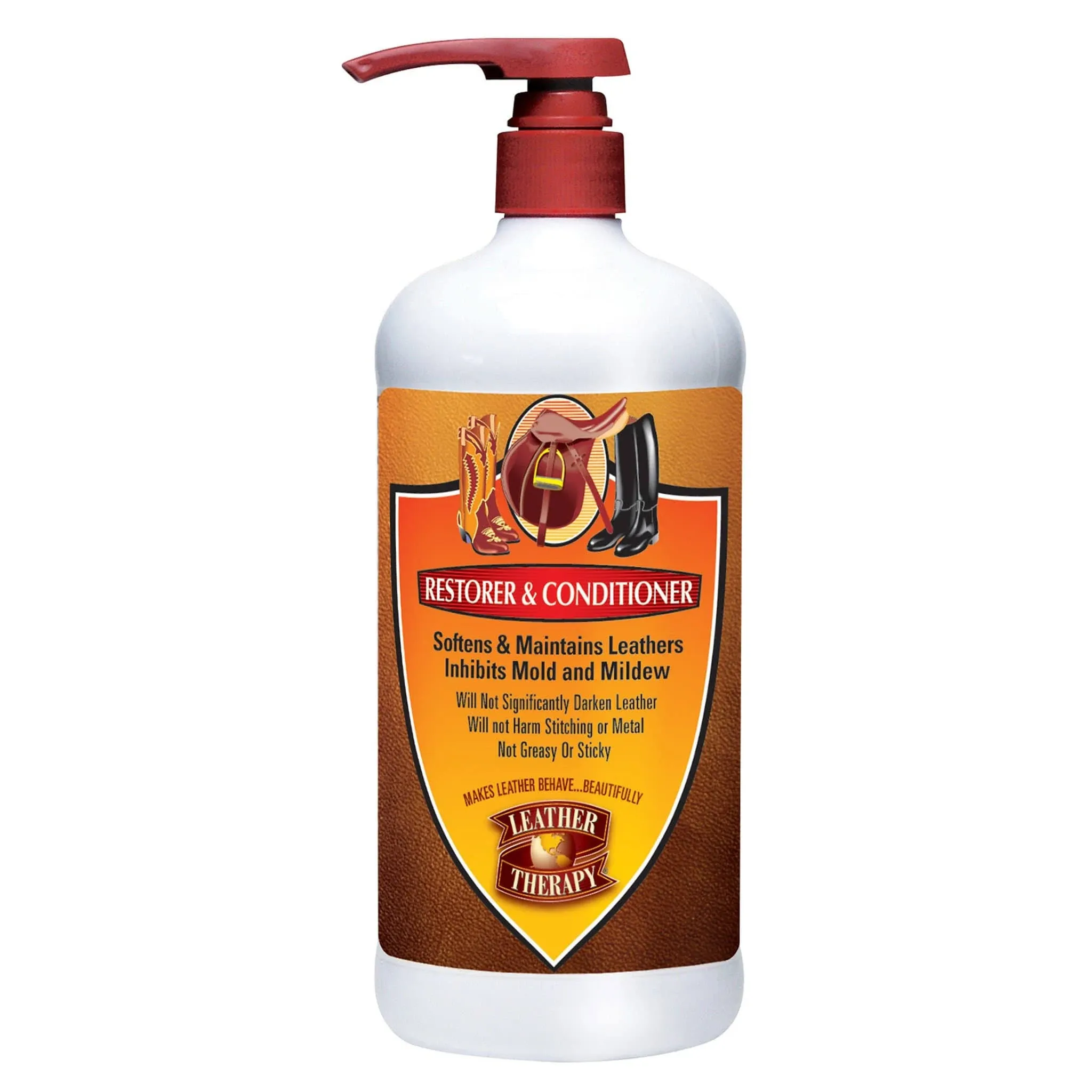 Leather Therapy 16oz Restorer Conditioner