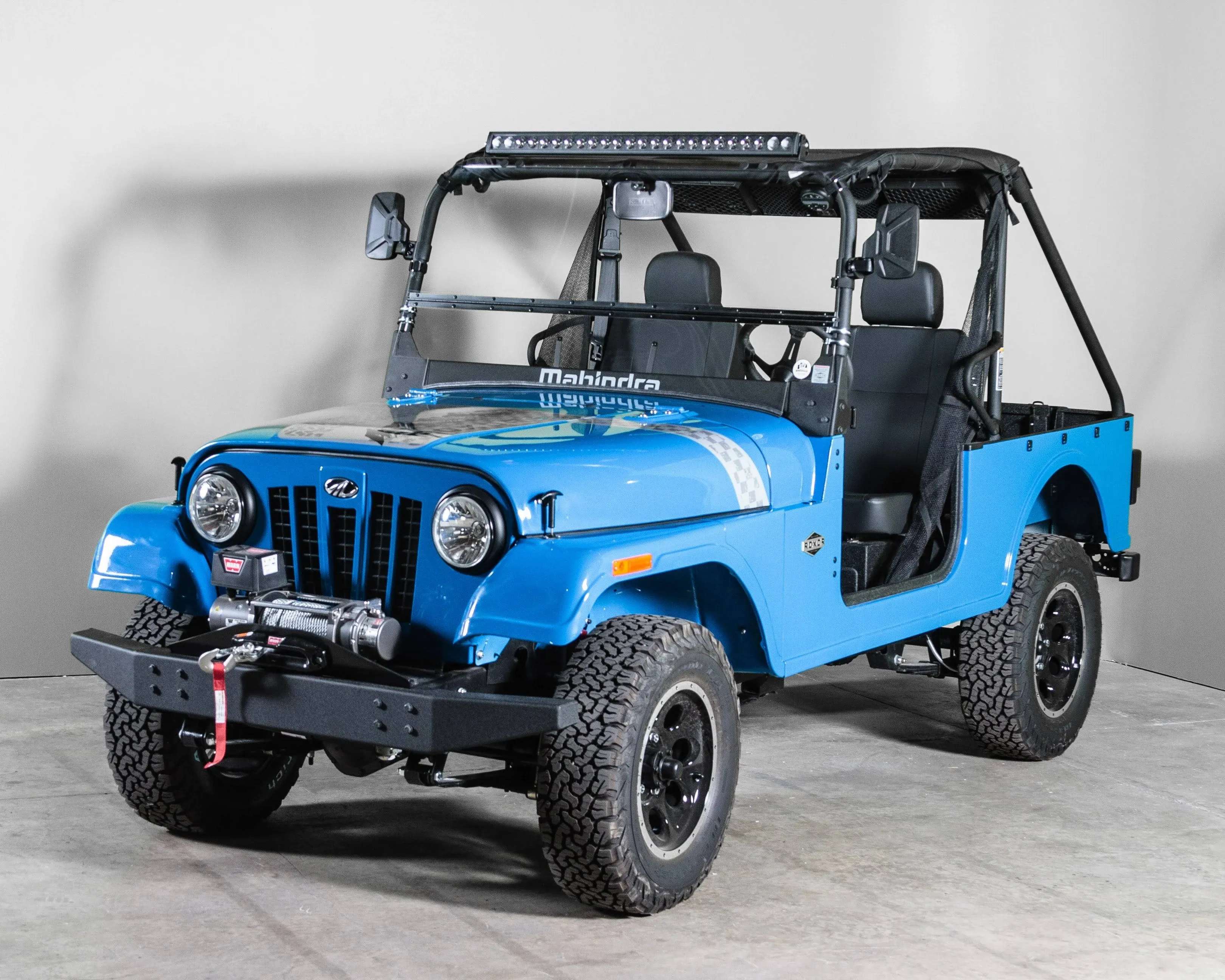 TERRARIDER MAHINDRA ROXOR TILTING UTV WINDSHIELD - SCRATCH RESISTANT 3/16” - R1 Industries