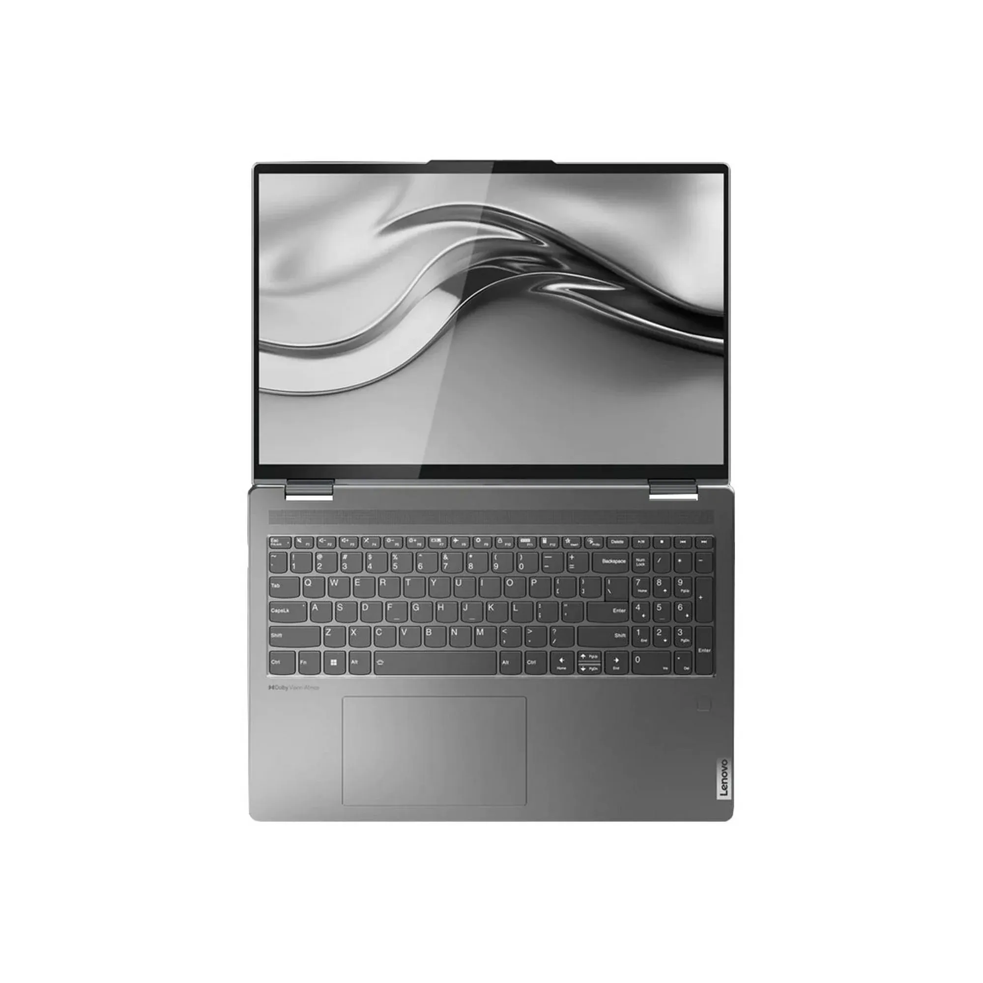 Lenovo Yoga 7i 16 inch 2.5K Touchscreen (2560 x 1600) 2-in-1 Convertible Laptop Computer, Intel Evo Platform, Core i5-1240P, 8GB Memory, 512GB SSD, Backlit Keyboard, Storm Grey