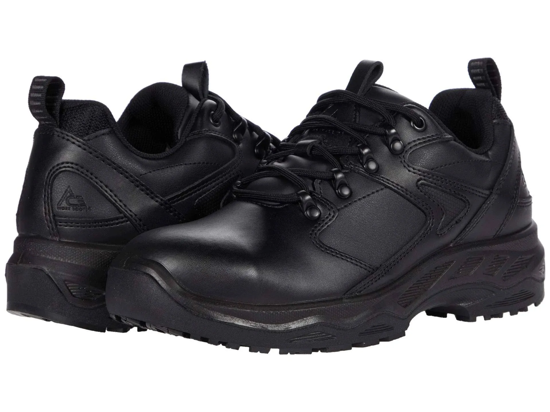 Ace Work Boots Imperial Aluminum Toe Shoes Black : Men's 9 - Women's 11 Medium