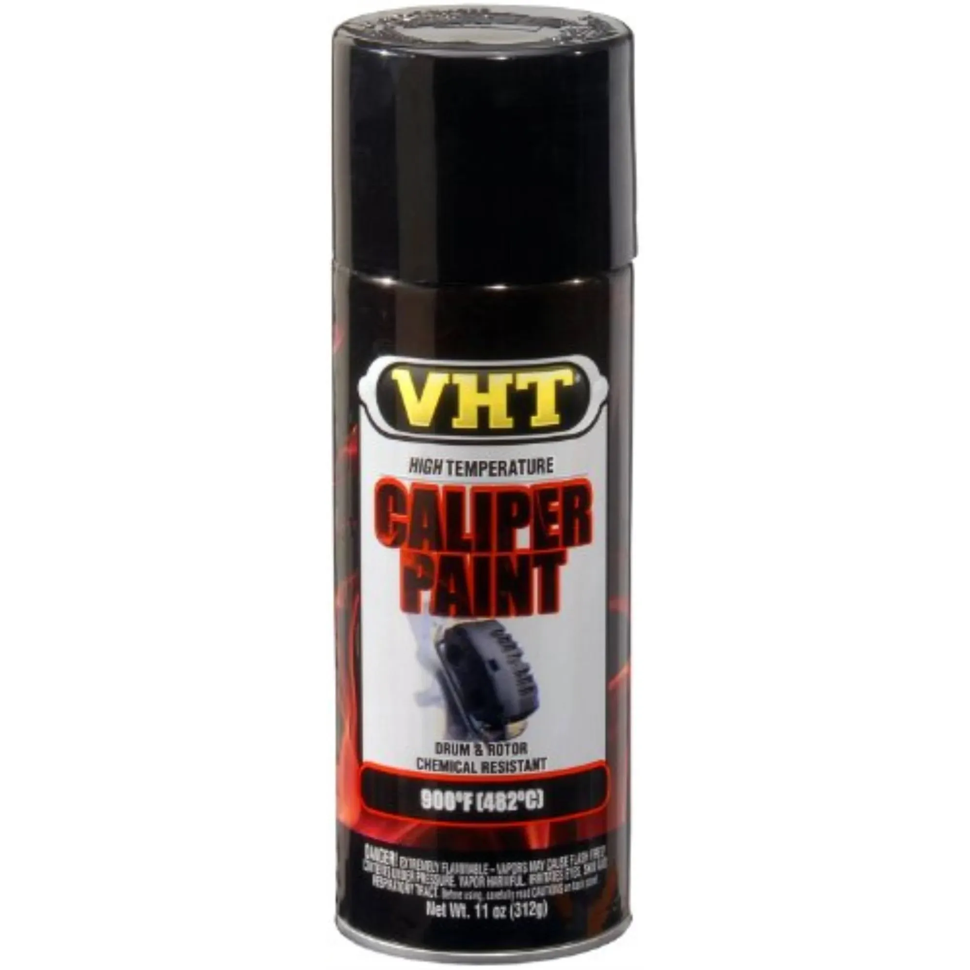 VHT SP-184 Clear Gloss Coat, For Wheels, Rims, Chrome, Black, Red, Blue, Grey