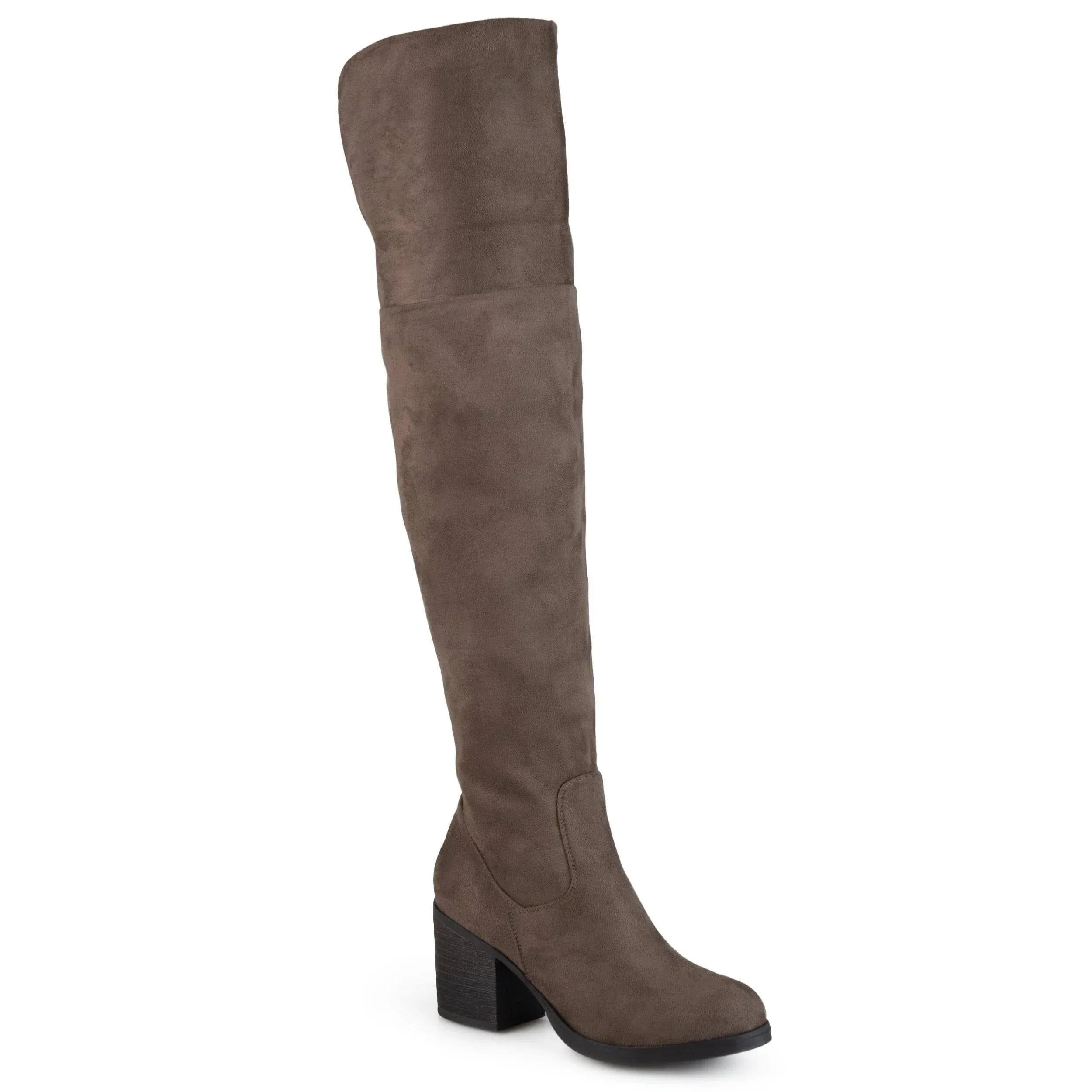 Journee Collection Women's Sana Boot, Taupe