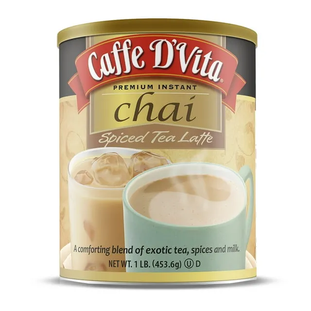 Caffe D'Vita Spiced Chai Latte