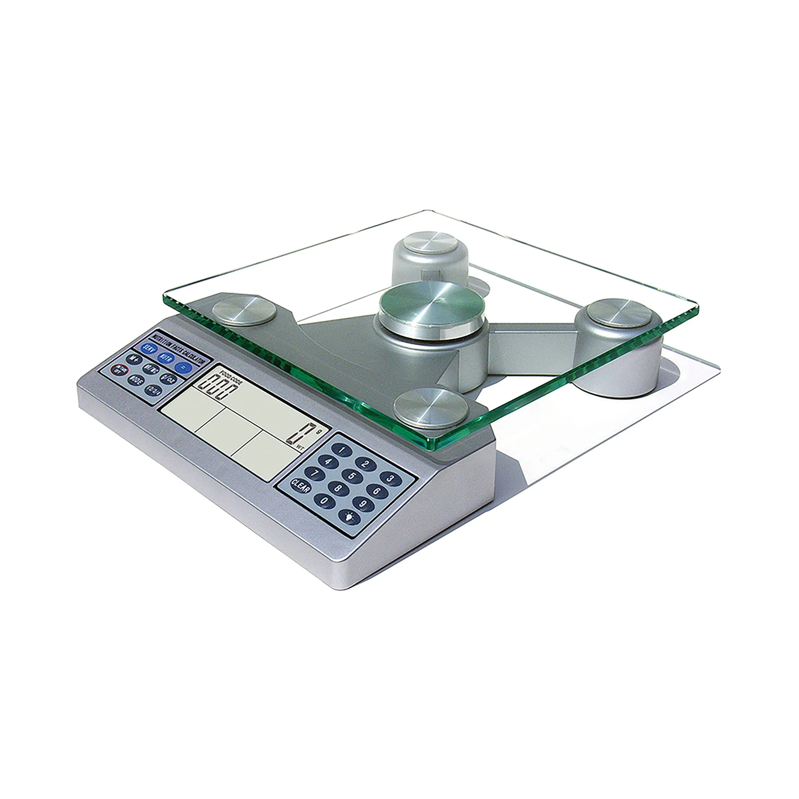 Eat Smart Digital Nutrition Food Scale with Professional Food and Nutrient Calculator