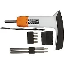 CDI TorqControl Torque Screwdriver, Range 2-8 Nm, 1/4 Inch Hex Magnetic Bit Shank with 6 Bits (TLA28NM)