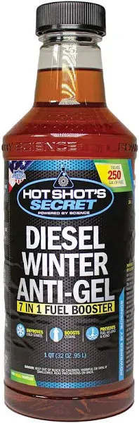 Hot Shot's Secret Diesel Winter Anti-Gel