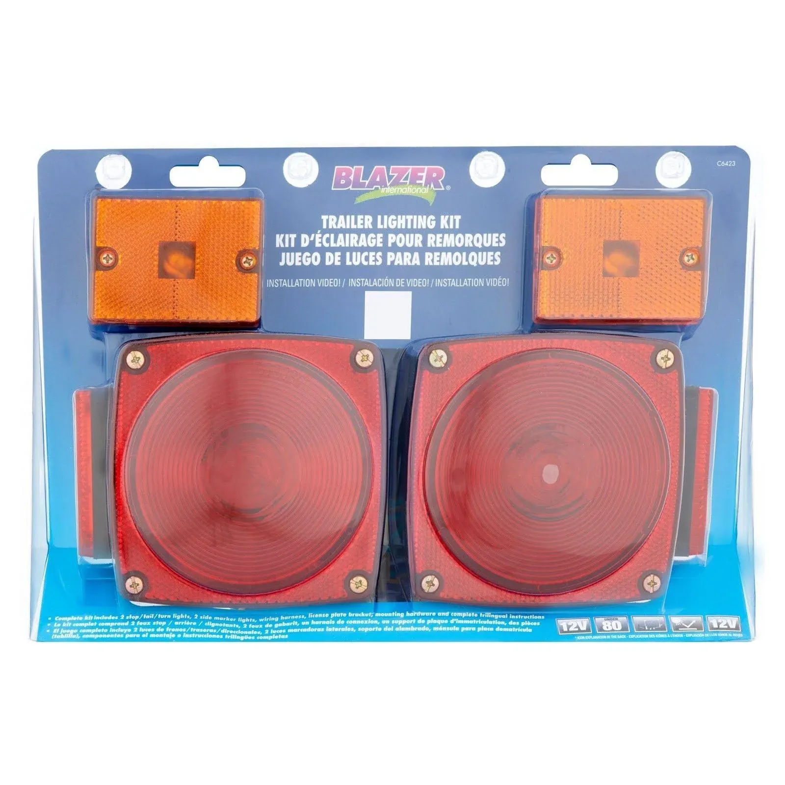 Blazer Trailer Light Kit C6423