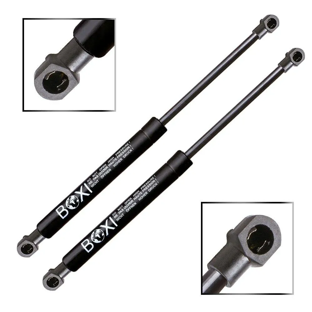 BOXI 2pcs Rear Trunk Lift Supports Struts Shocks Gas Struts Shocks Springs Supports for Lexus GS300 2005-2007/ GS350 05-12/ GS430 06-12/ GS450h 07-11/ GS460 08-12 - Base Sedan 4-Door| 6654 64530-0W090