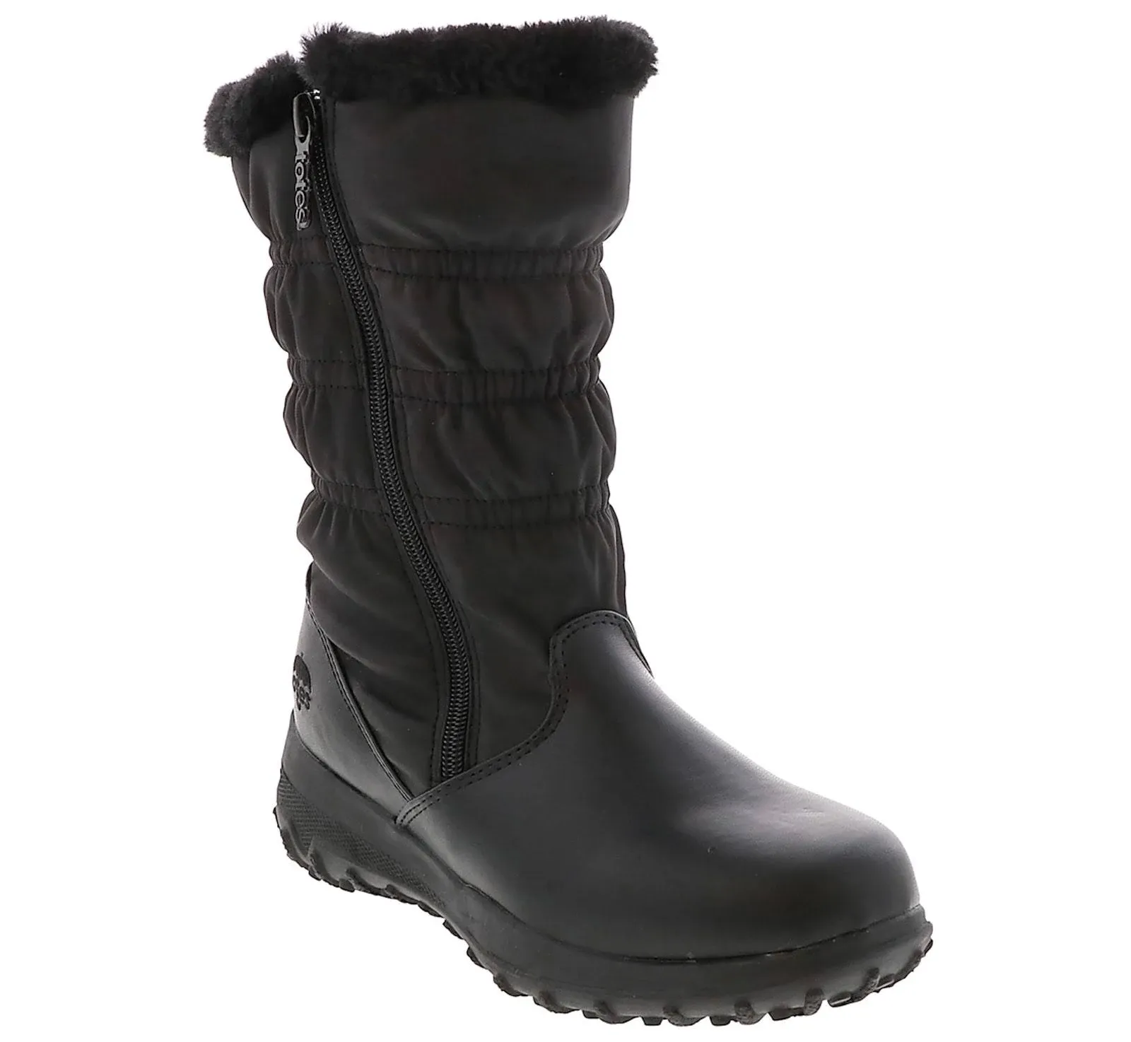 totes Women's Madina Insulated Waterproof Snow Winter Boots