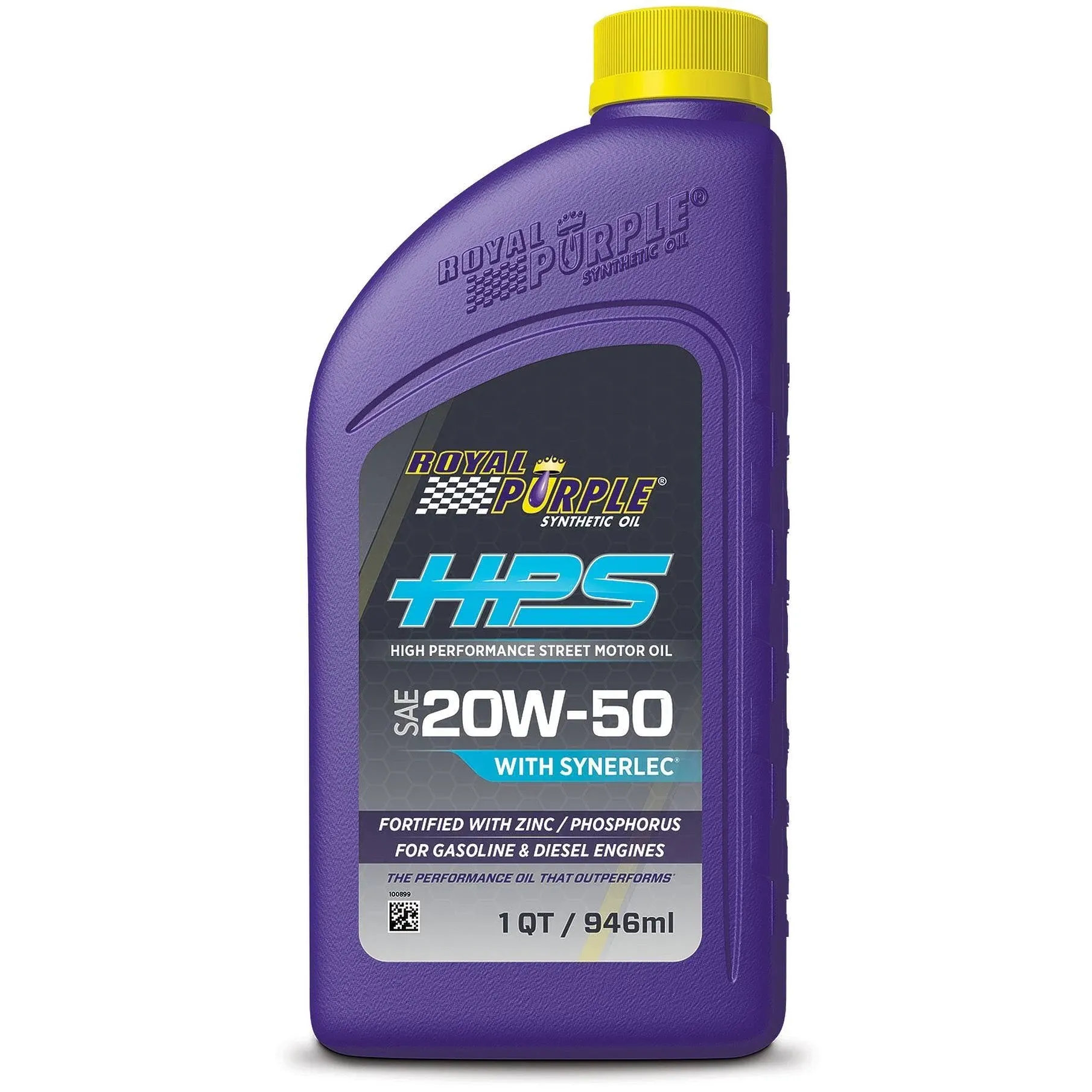 Royal Purple HPS High Performance Motor Oil - 20W50 - 1 Quart