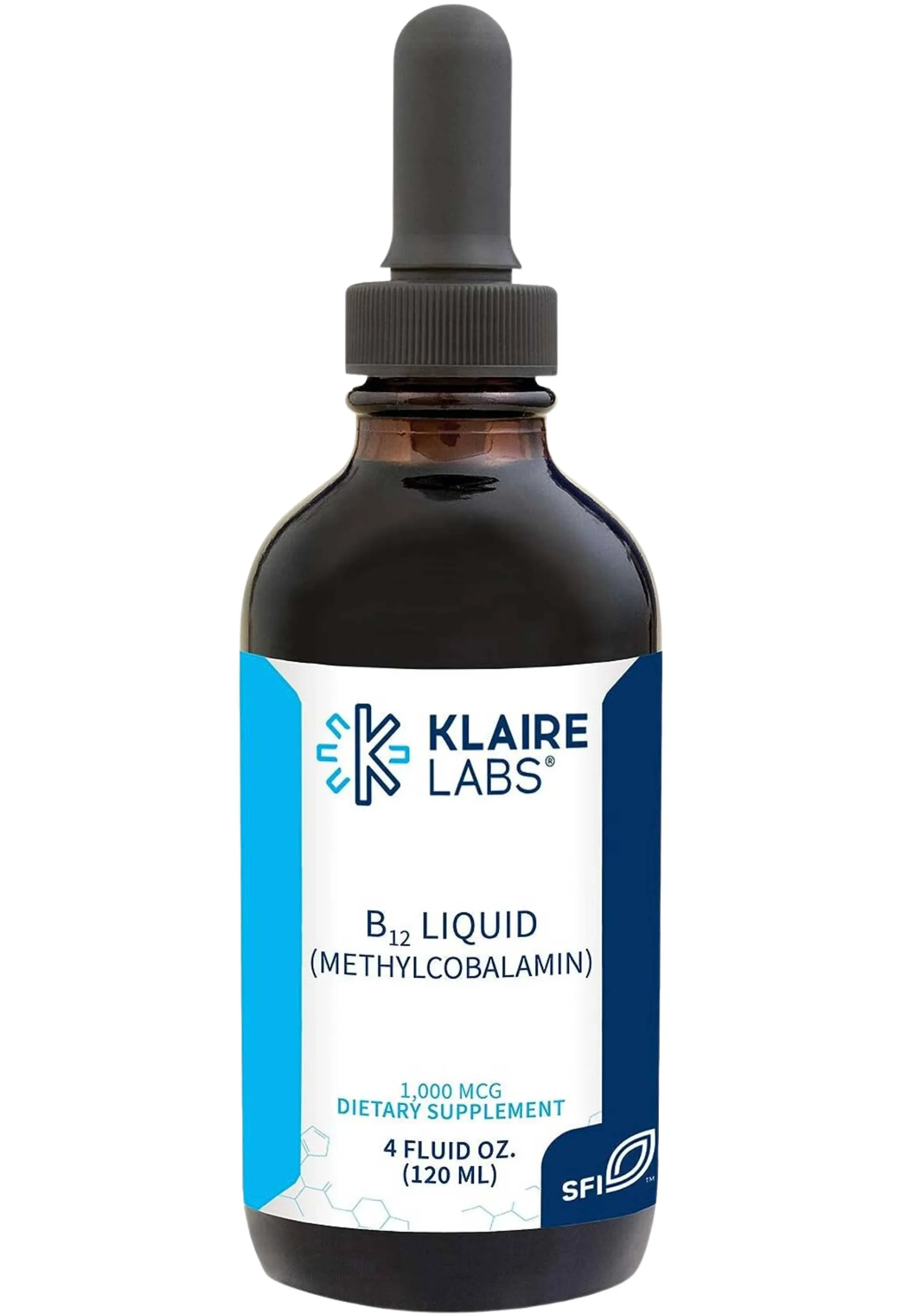 Klaire Labs B12 Liquid