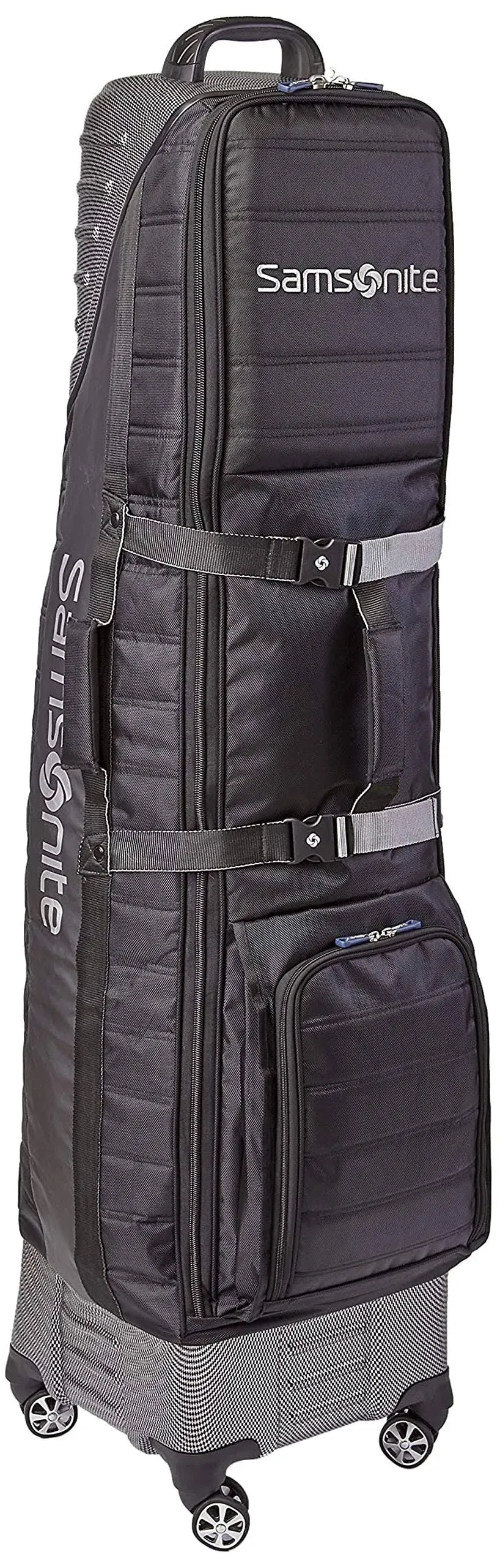 Samsonite The Protector Hard & Soft Golf Travel Cover Black