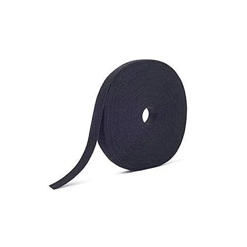 Velcro Brand ONE-WRAP - 25 Yard Roll 3/4" Wide, Black