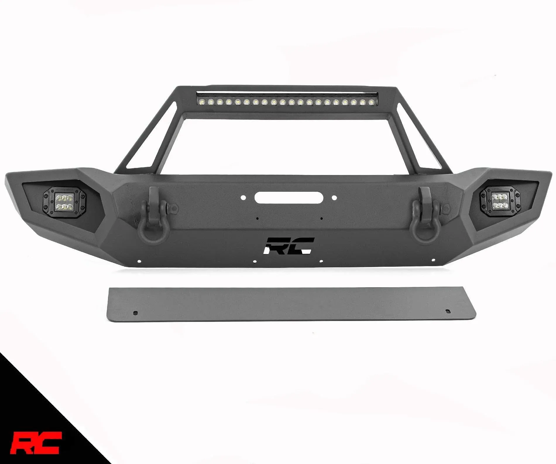 2018-2024 Jeep Wrangler JL Unlimited Front Winch Bumper