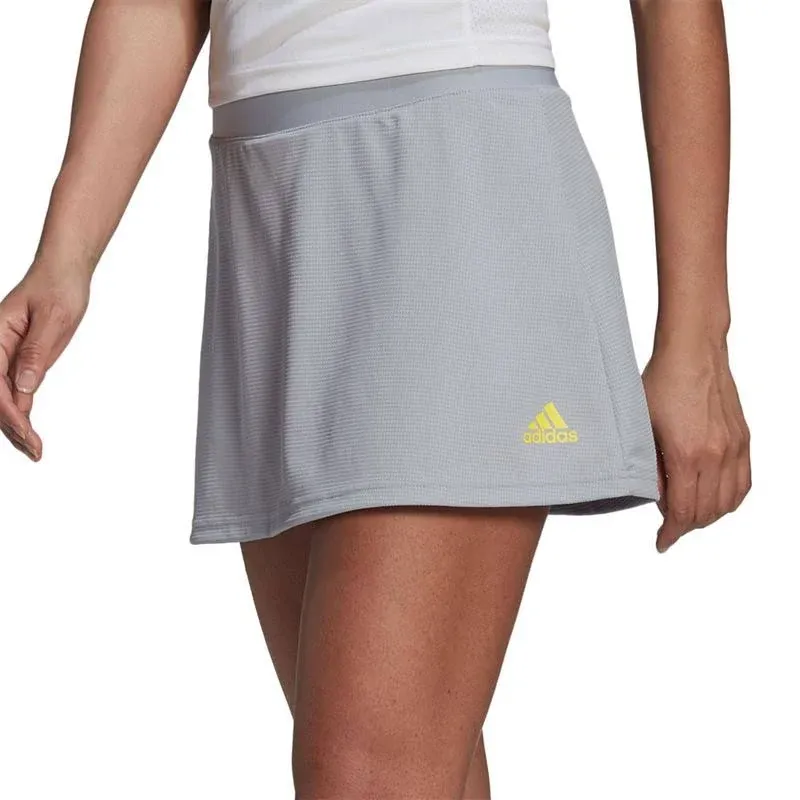 Adidas Core Club Skirt Women’s S Tennis Golf Athletic Skort Mini White Textured