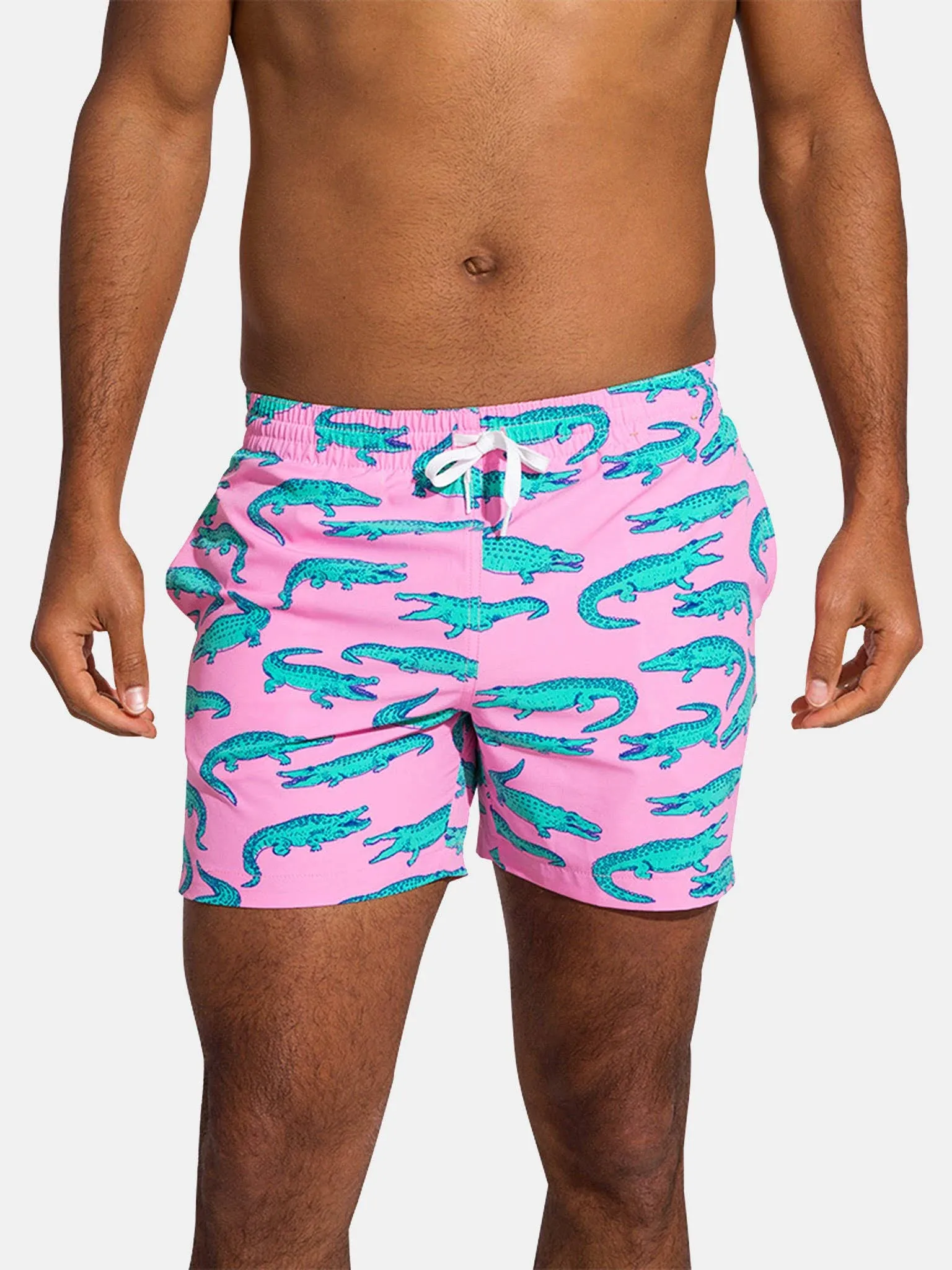 Chubbies Men's The Glades 5.5" Stretch Swim Trunks