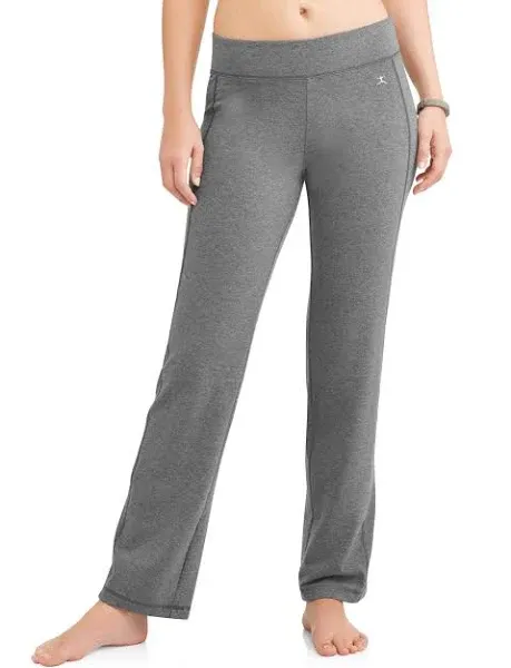 Danskin Women's Sleek Fit Yoga Pant