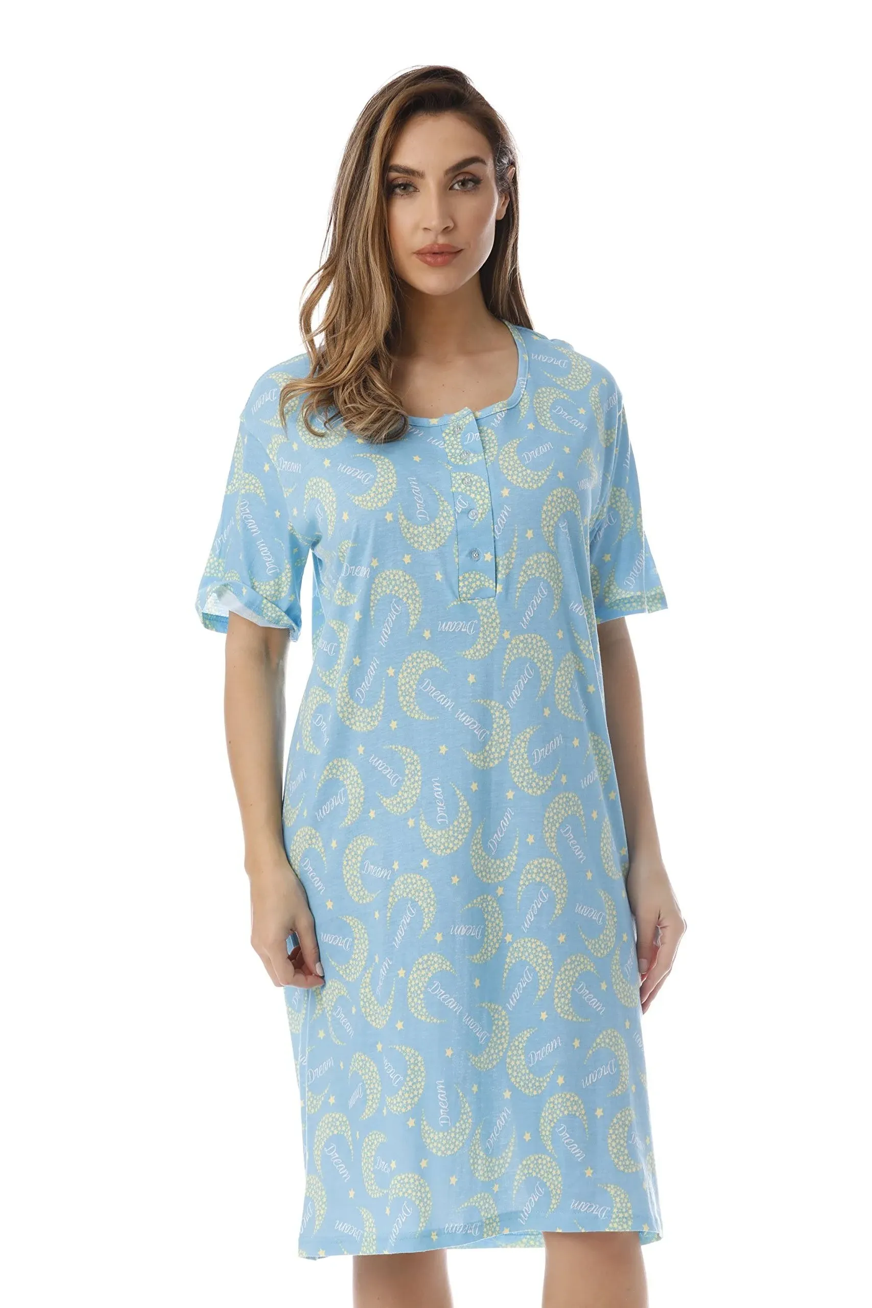 Just Love Short Sleeve Nightgown for Women