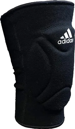 adidas Reversible Wrestling Adult Kneepad (Black/Grey, Large)