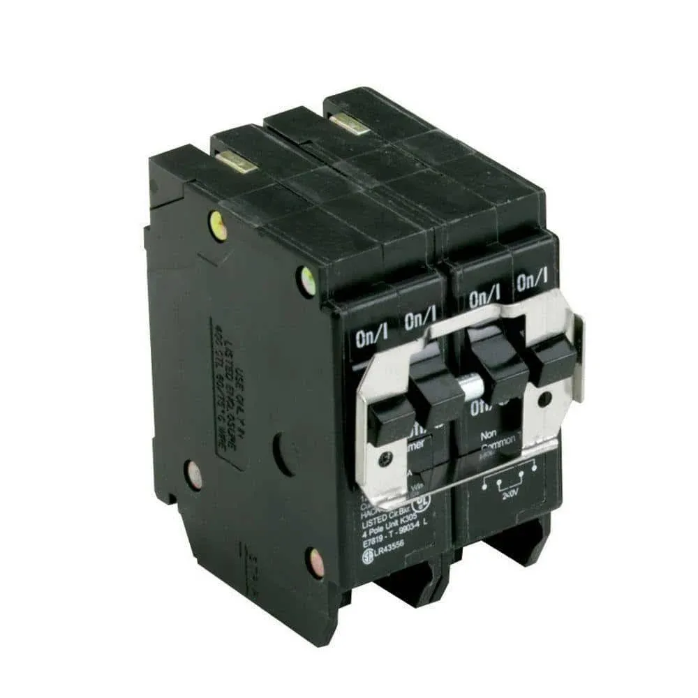 Eaton BQC240240 40A Quad Circuit Breaker