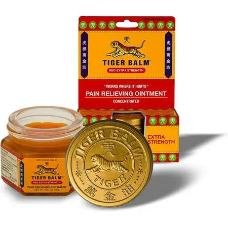 Tiger Balm Pain Relieving Ointment Extra Strength