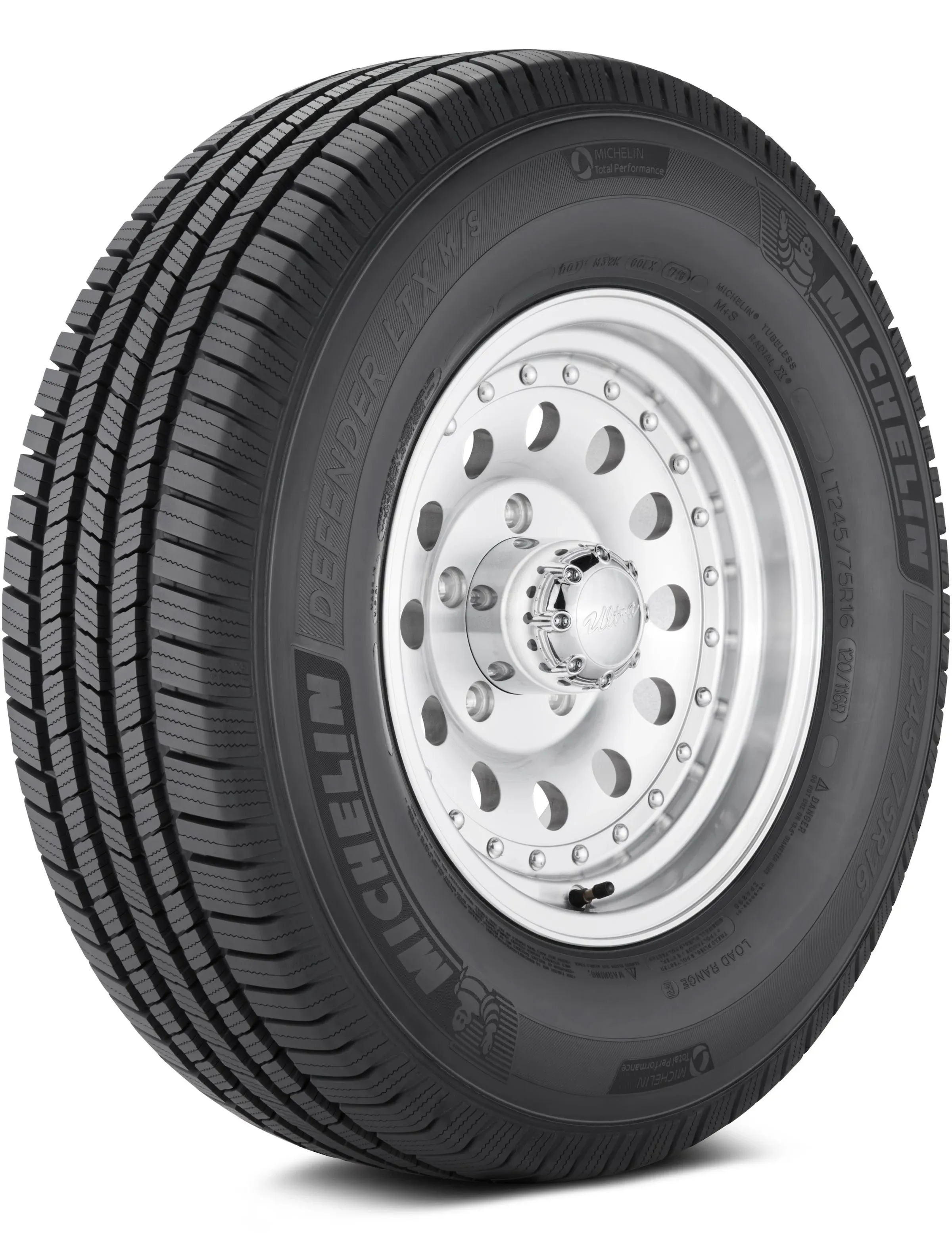 MICHELIN Defender LTX M/S All Season Radial Car Tire for Light Trucks, SUVs and Crossovers, LT275/65R20/E 126/123R