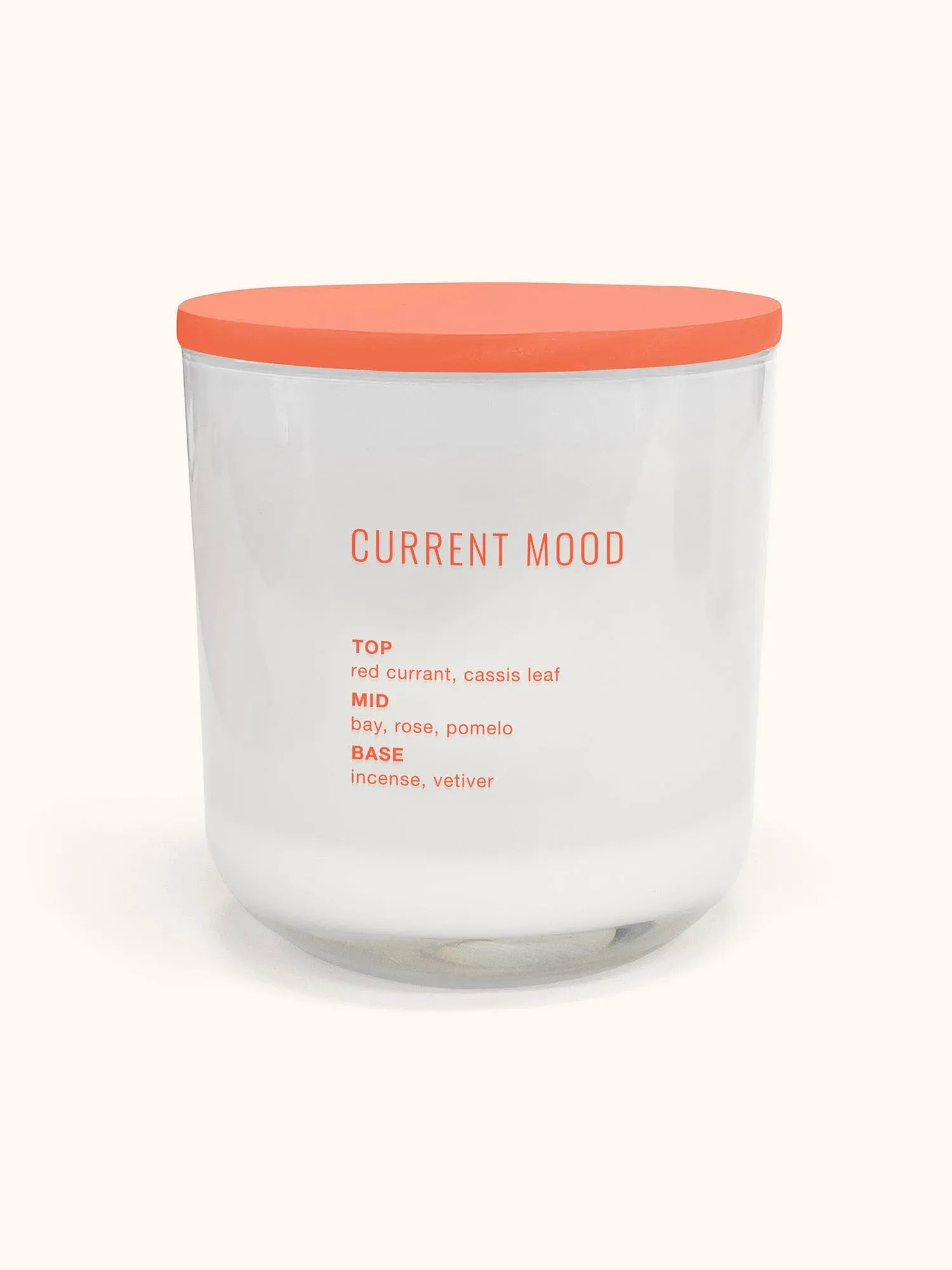 Current Mood Double-Wick Signature Candle