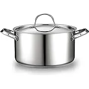 Cooks Standard Classic Stainless Steel Stockpot with Lid