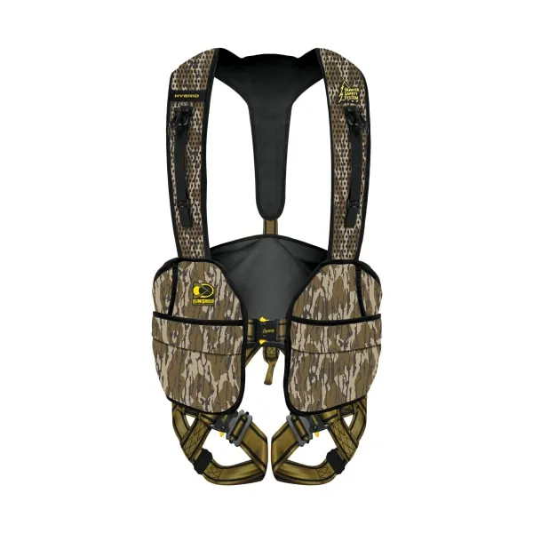 Hunter Safety System Hybrid Harness w/Elimishield Mossy Oak Bottomland Medium...