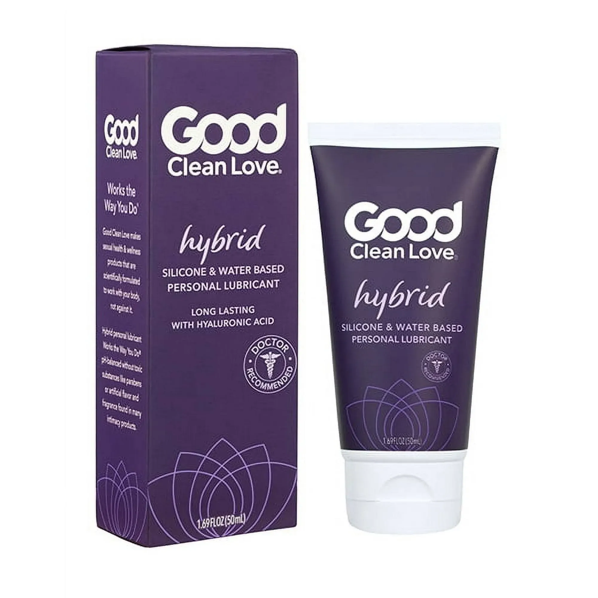 Good Clean Love: Hybrid Silicone & Water Based Personal Lubricant