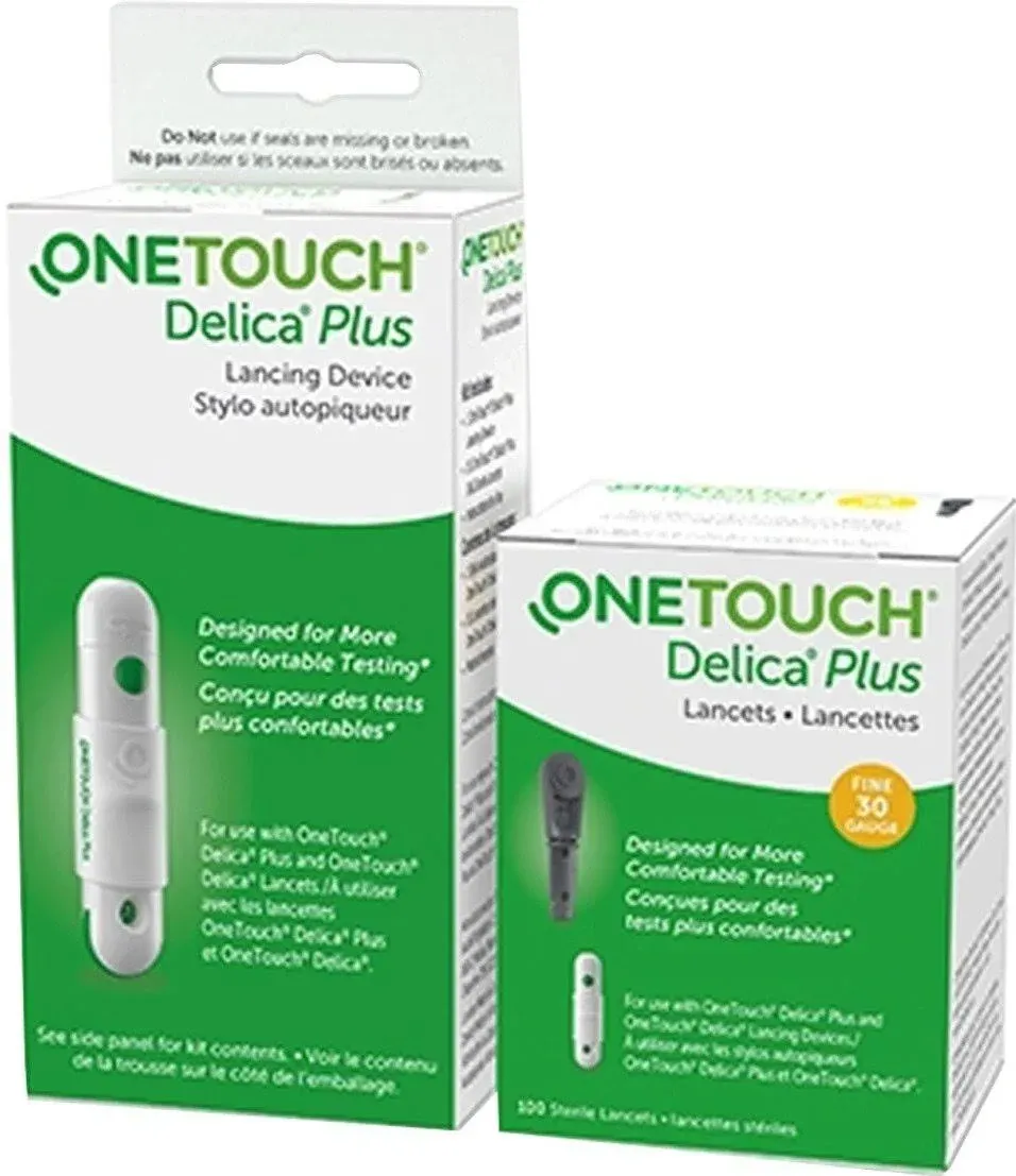 Lifescan OneTouch Delica Plus Lancing Device